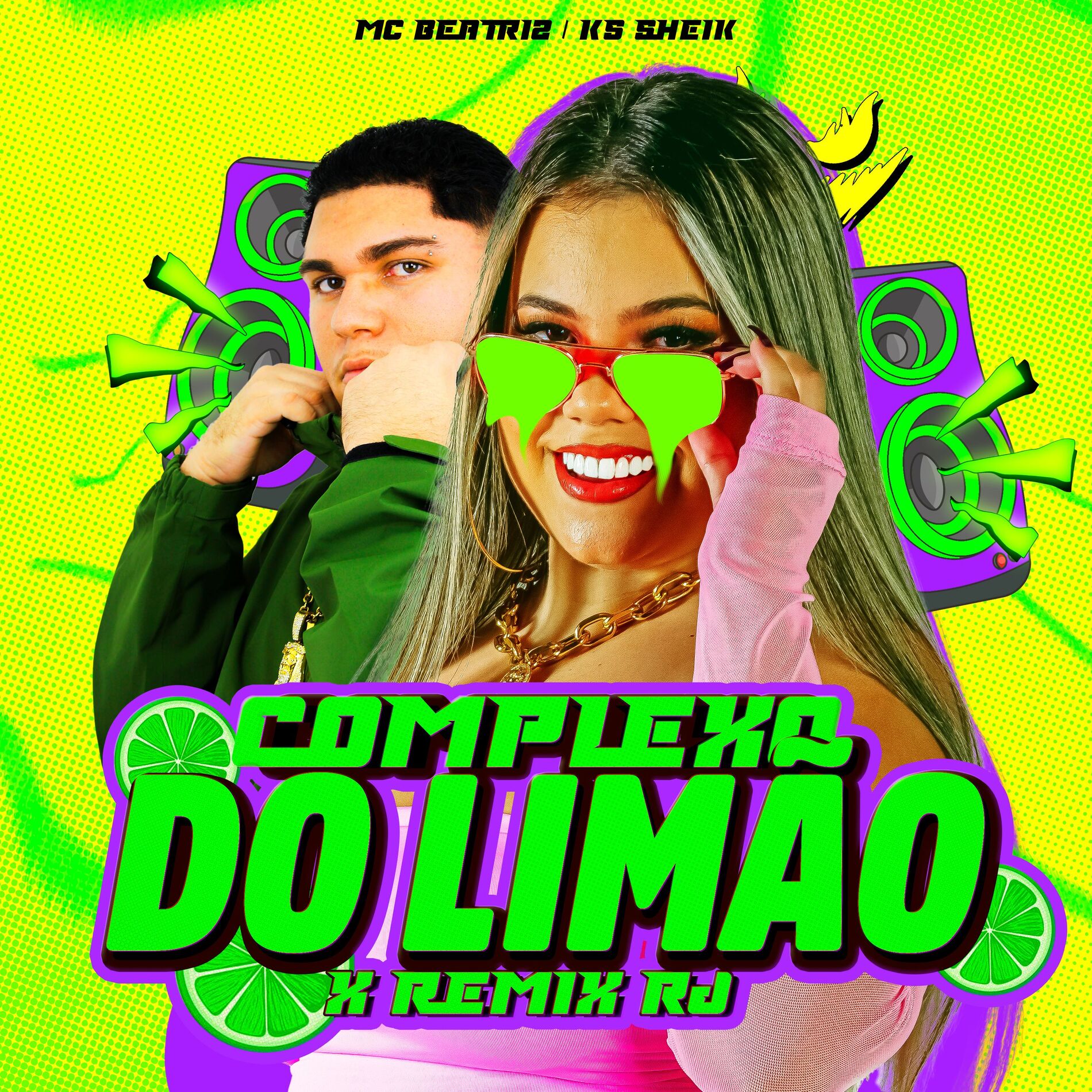 Album cover of Complexo do Limão X Remix Rj