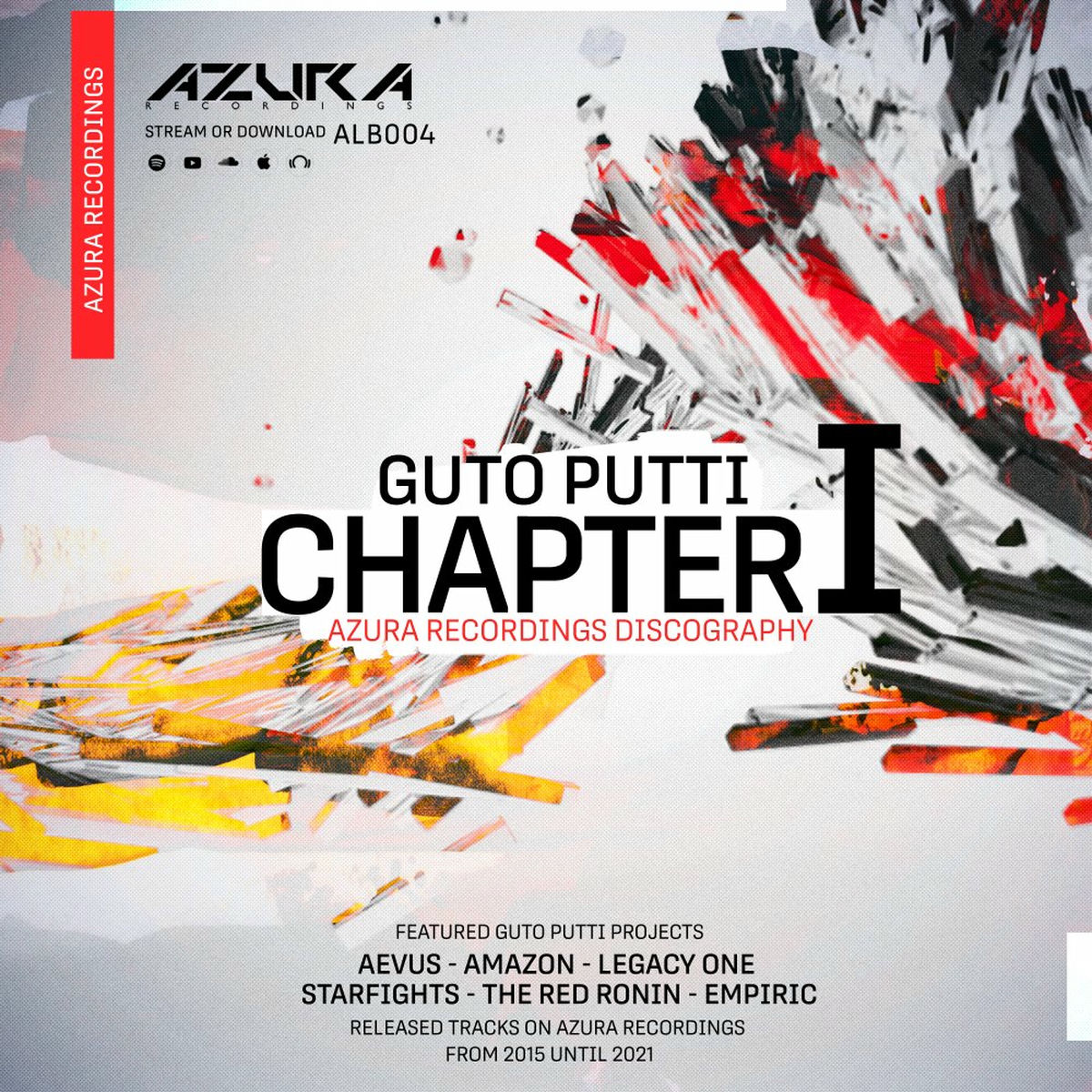 Album cover of GUTO PUTTI - CHAPTER I - DISCOGRAPHY