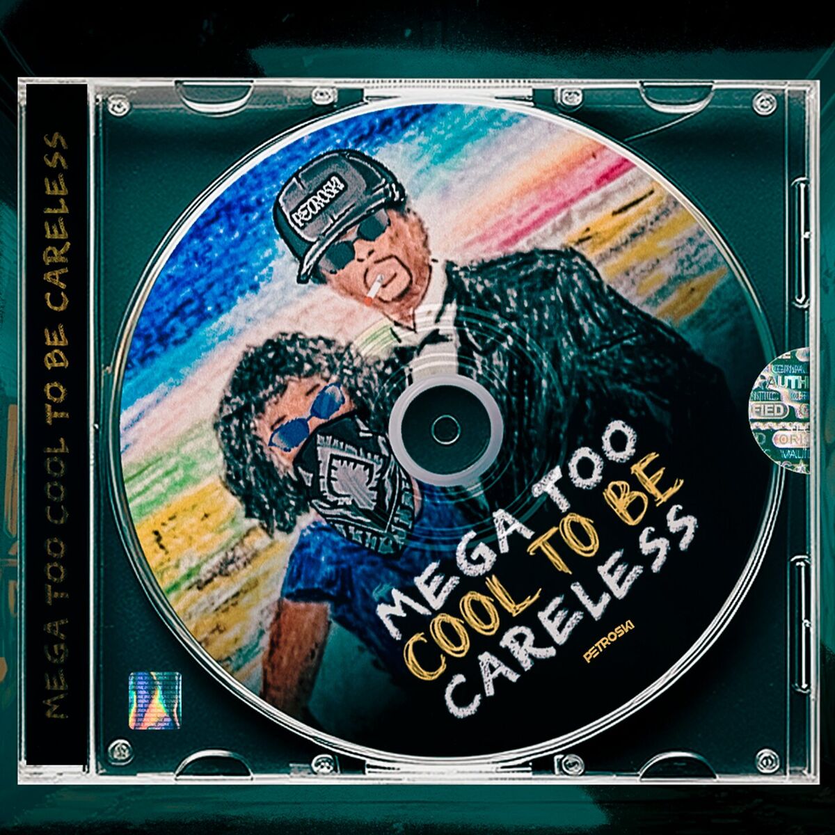 Album cover of Mega Too Cool To Be Careless