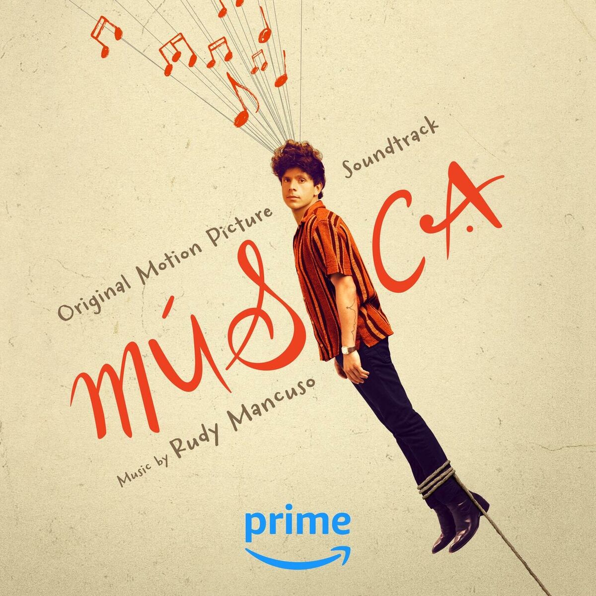 Album cover of Música (Original Motion Picture Soundtrack)