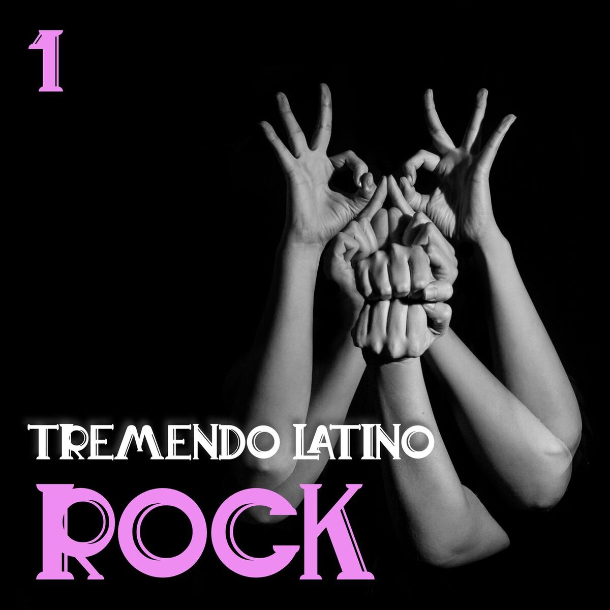 Album cover of Tremendo Latino Rock Vol. 1