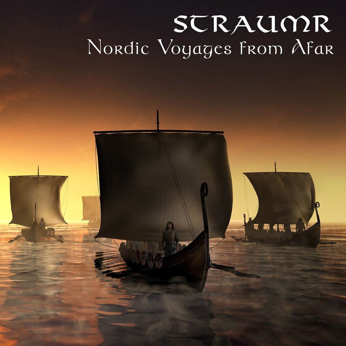 Album cover of Nordic Voyages from Afar