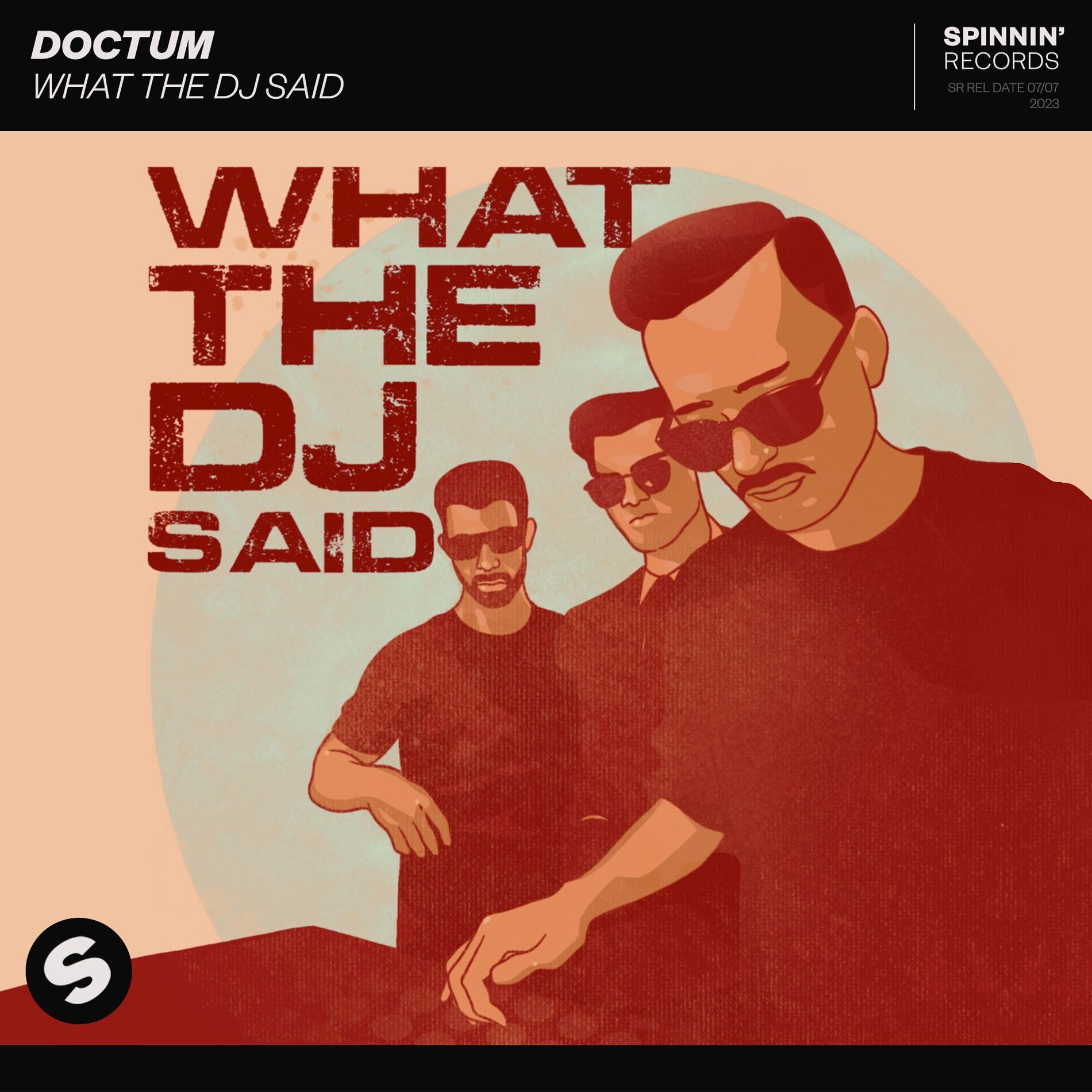 Album cover of What The DJ Said