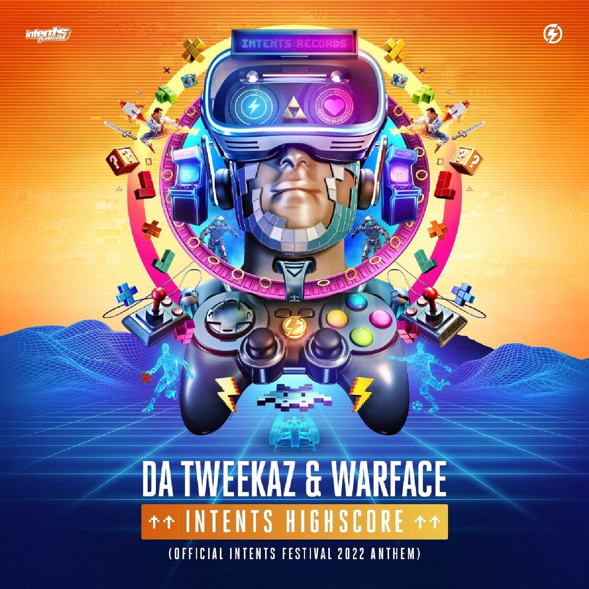 Album cover of Intents HighScore (Official Intents Festival 2022 Anthem)