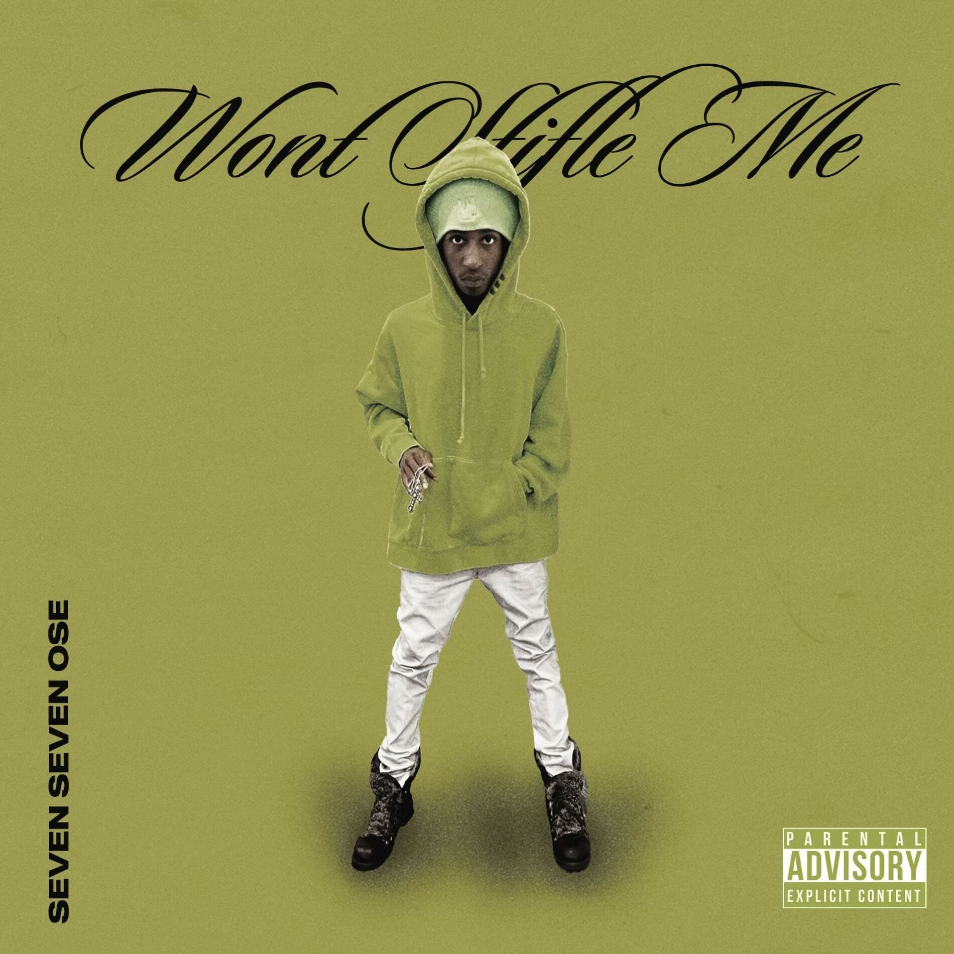 Album cover of Won't Stifle Me