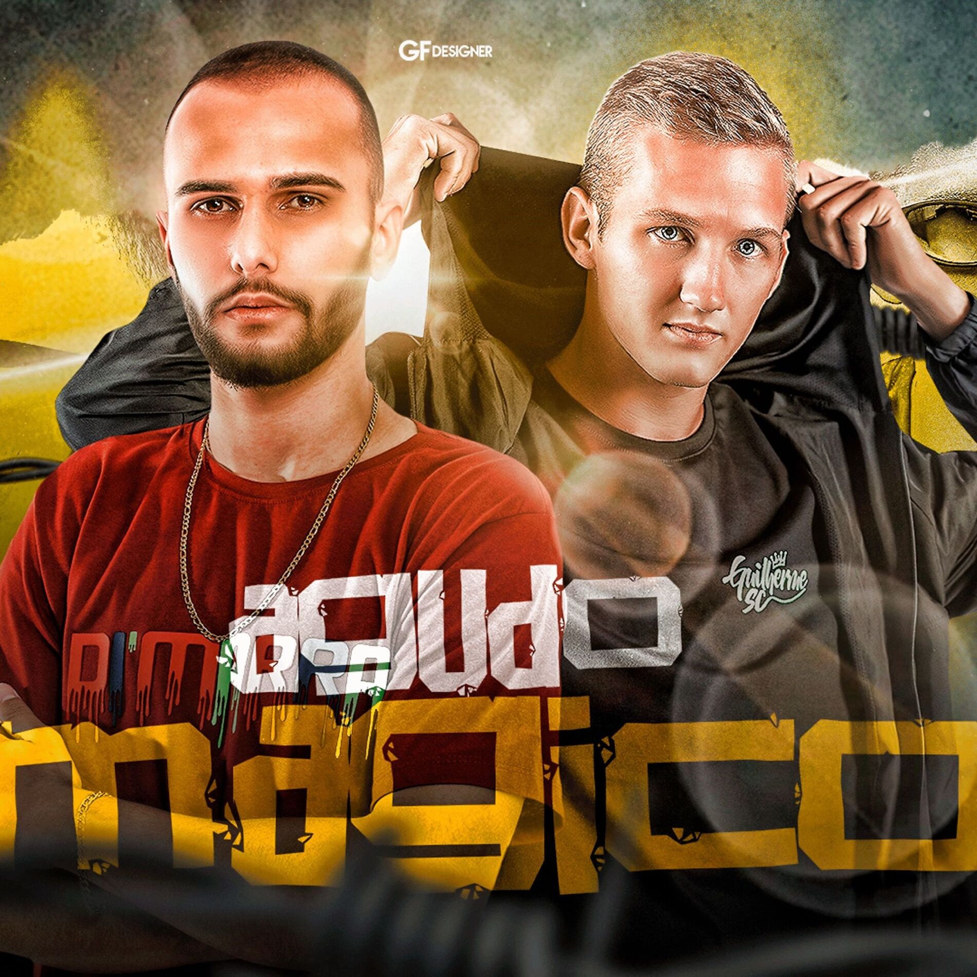 Album cover of MEGA FUNK - AGUDO MAGICO