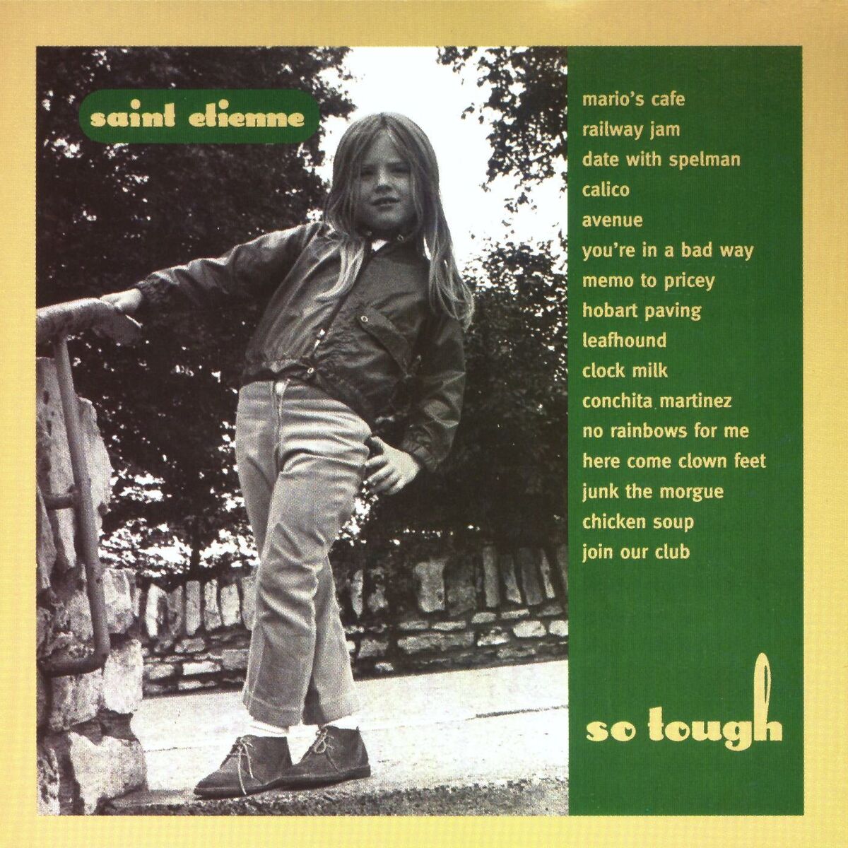 Album cover of So Tough
