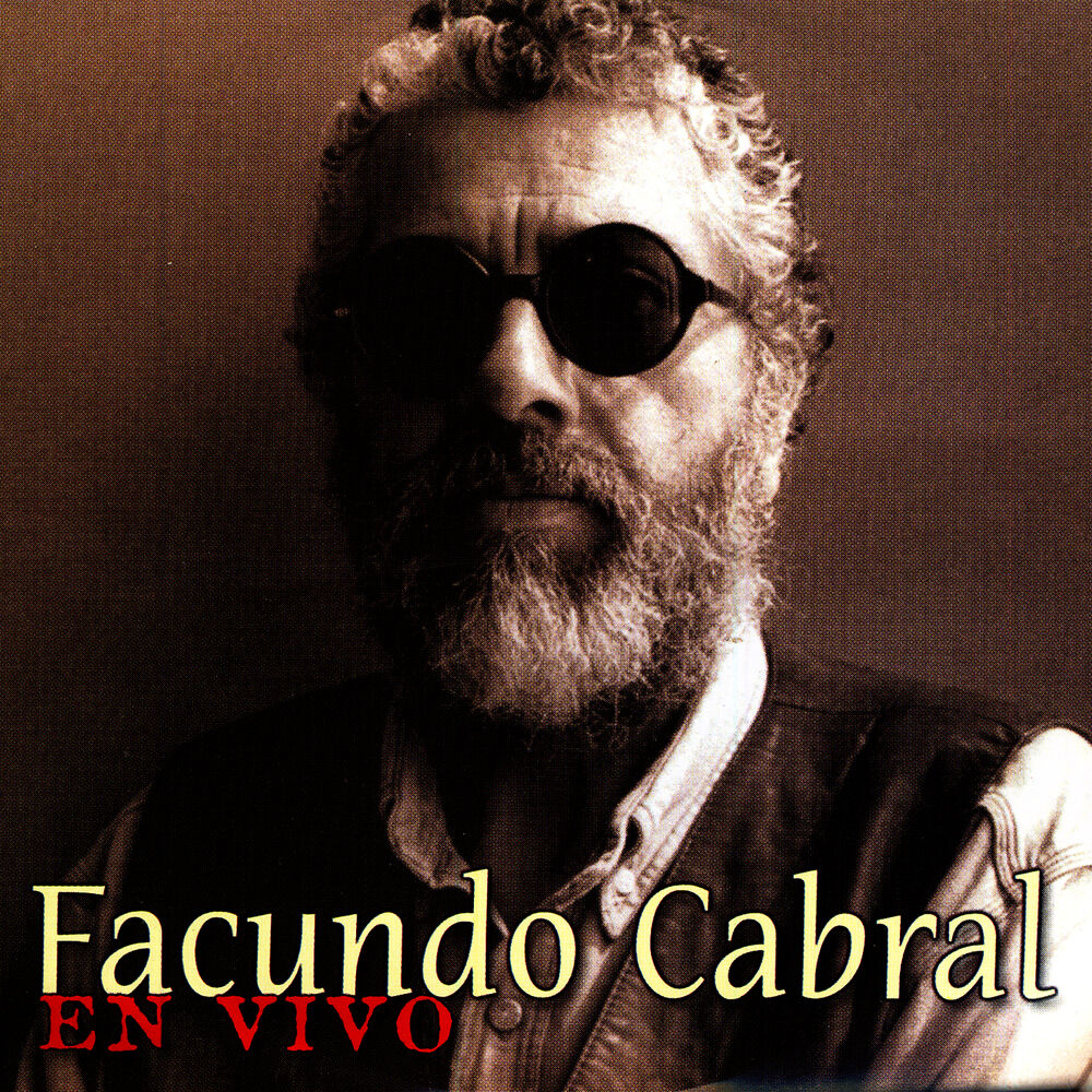 Picture of Facundo Cabral En Vivo