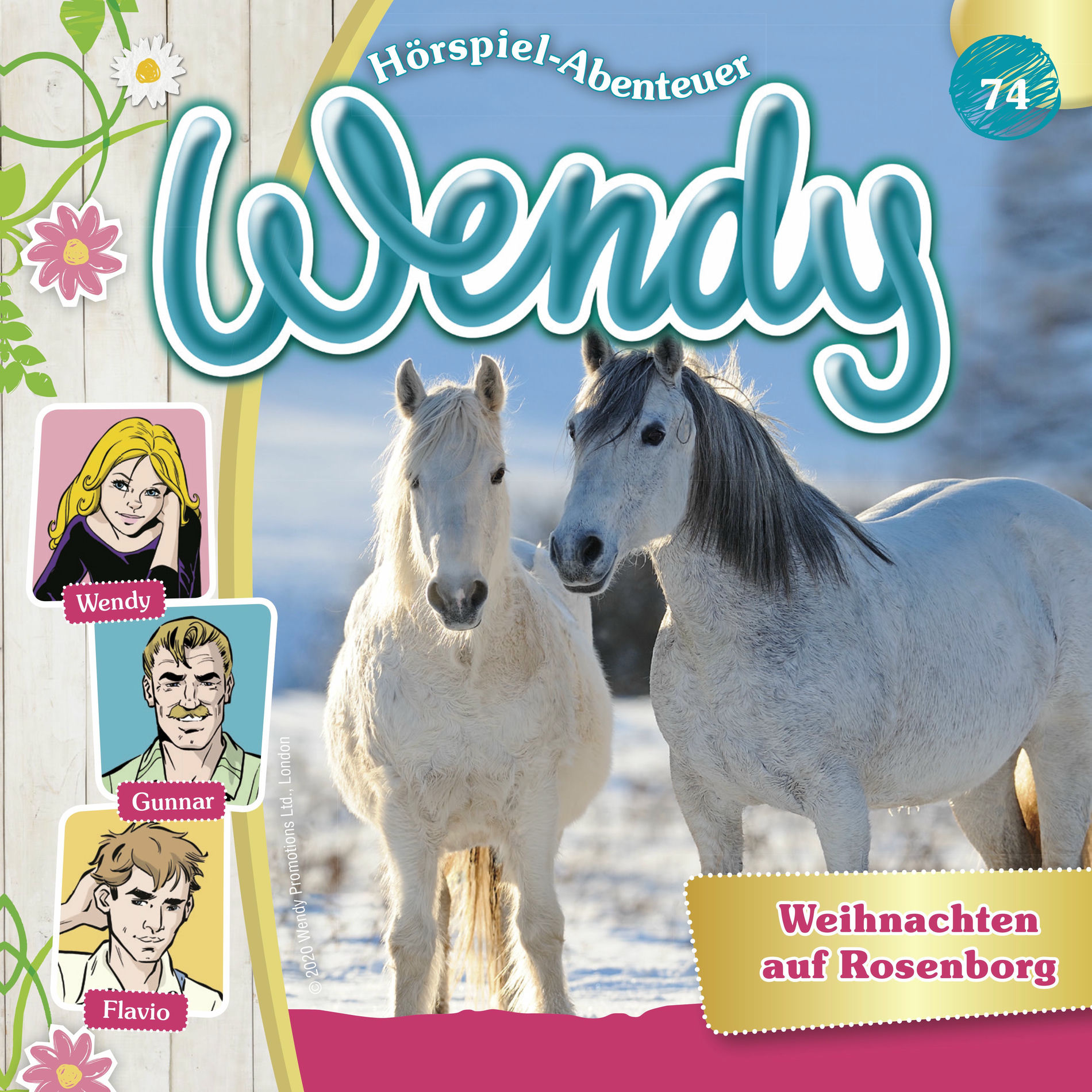 Album cover of Wendy Lied