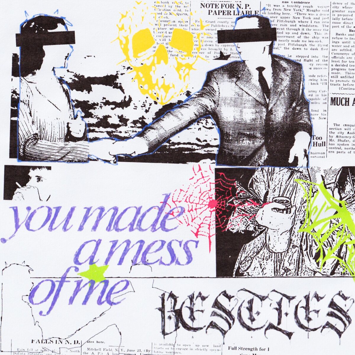 Album cover of you made a mess of me