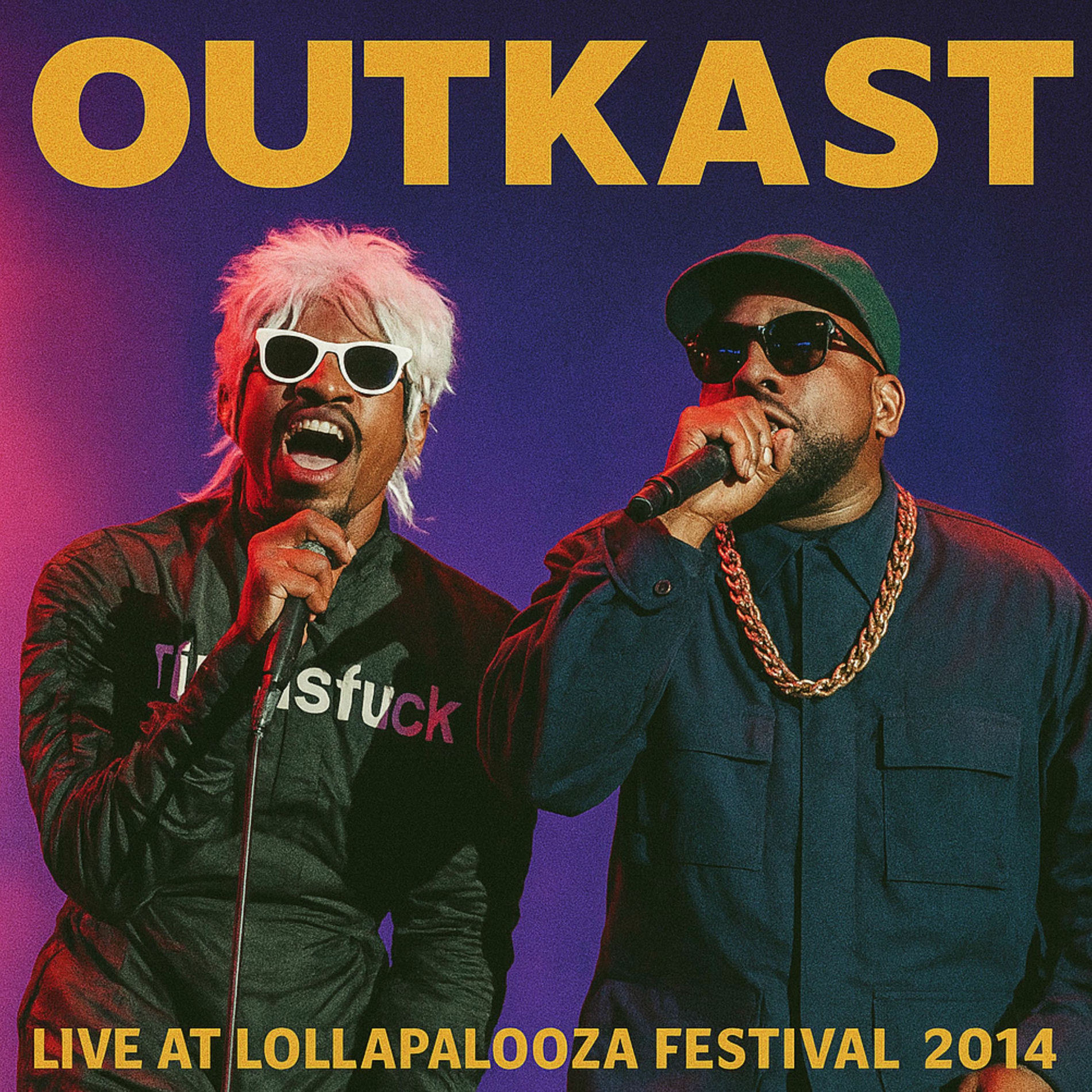 Album cover of Live at Lollapalooza Festival 2014
