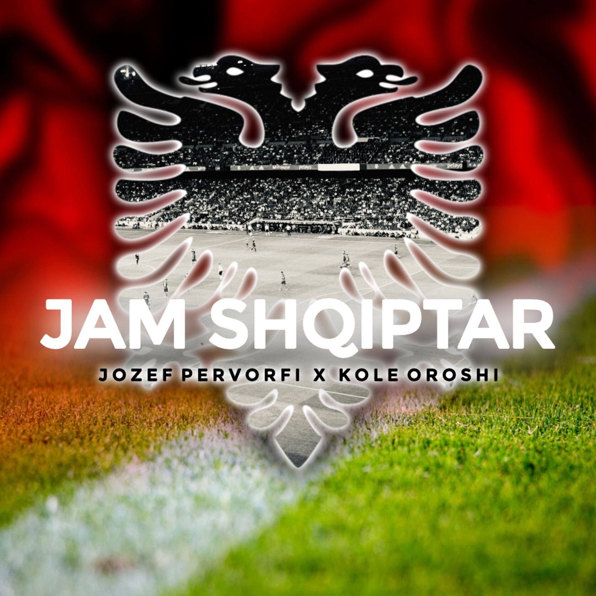 Album cover of JAM SHQIPTAR