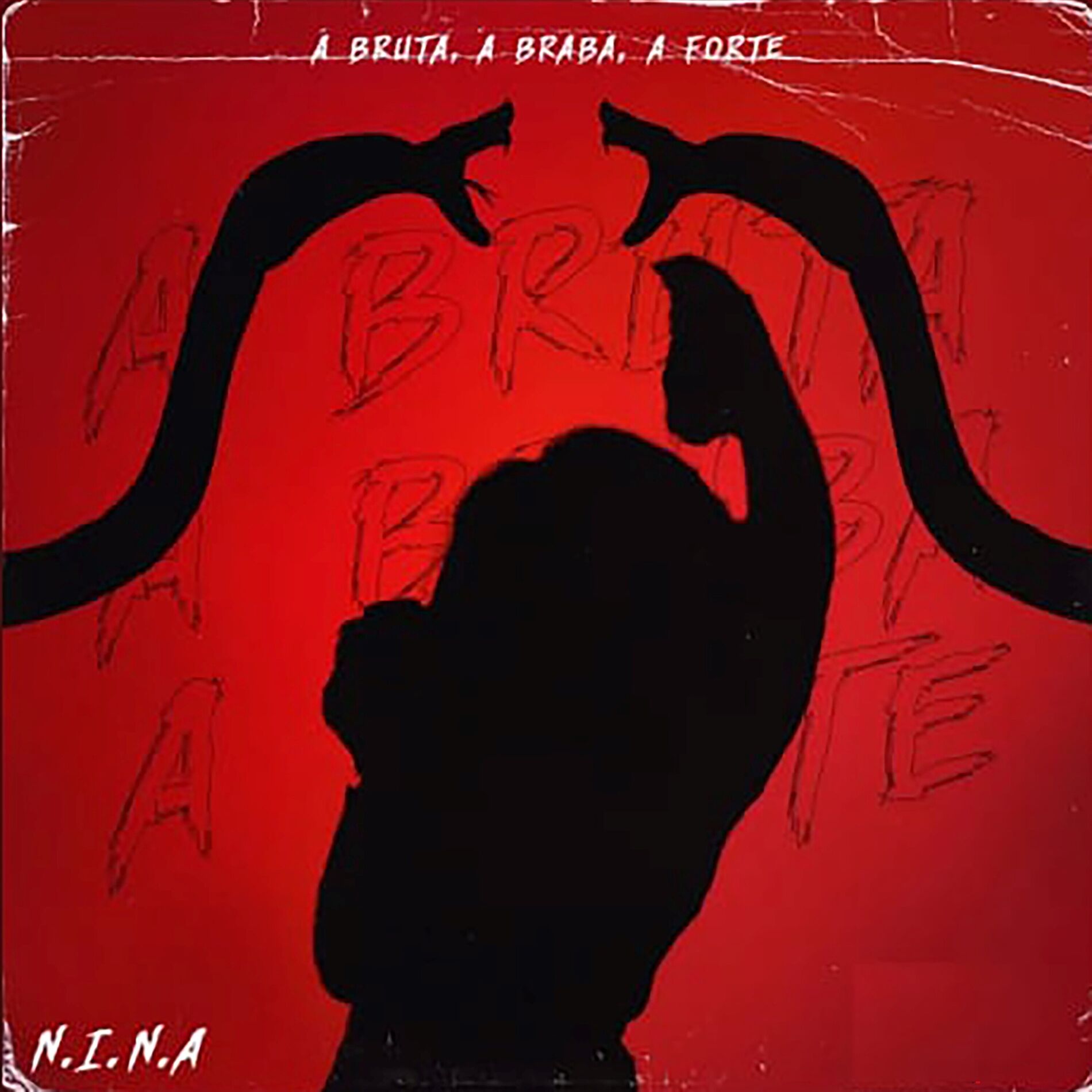 Album cover of A Bruta, a Braba, a Forte