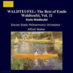 Cover of Waldteufel: The Best of Emile Waldteufel, Vol. 11