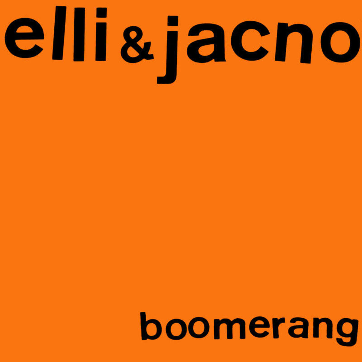 Album cover of Boomerang