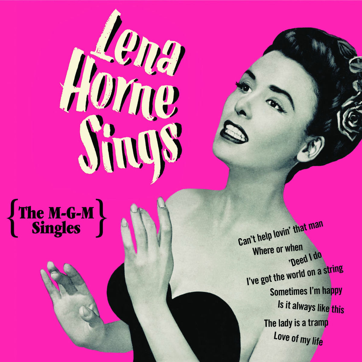 Album cover of Lena Horne Sings: The M-G-M Singles