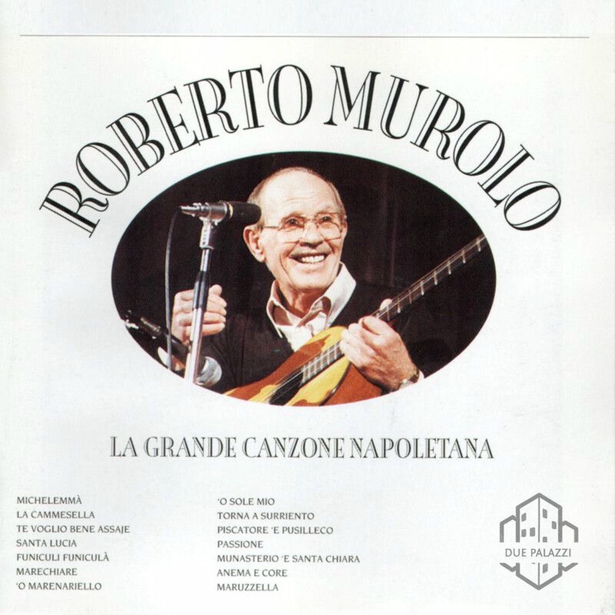 Album cover of La grande canzone napoletana