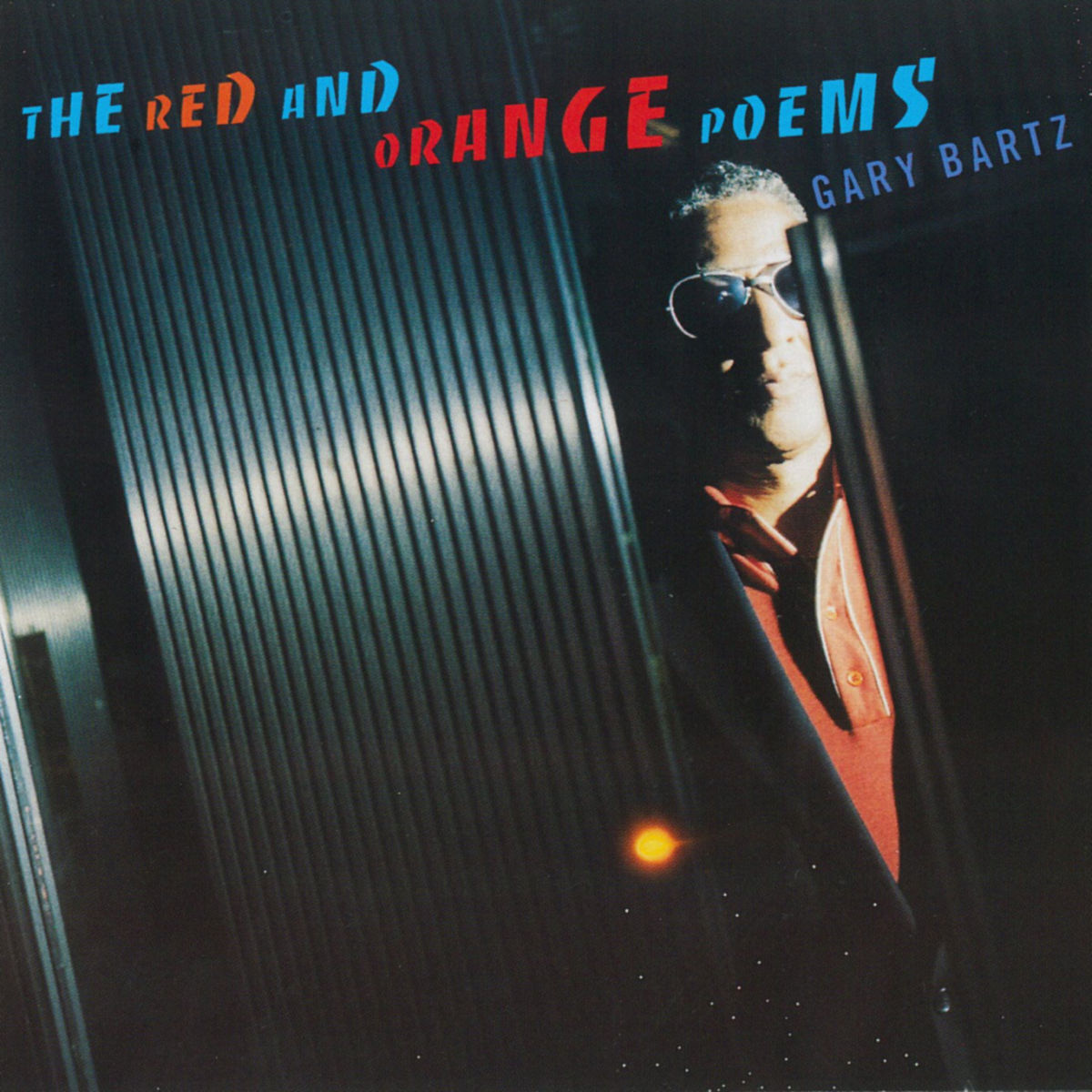 Album cover of The Red And Orange Poems