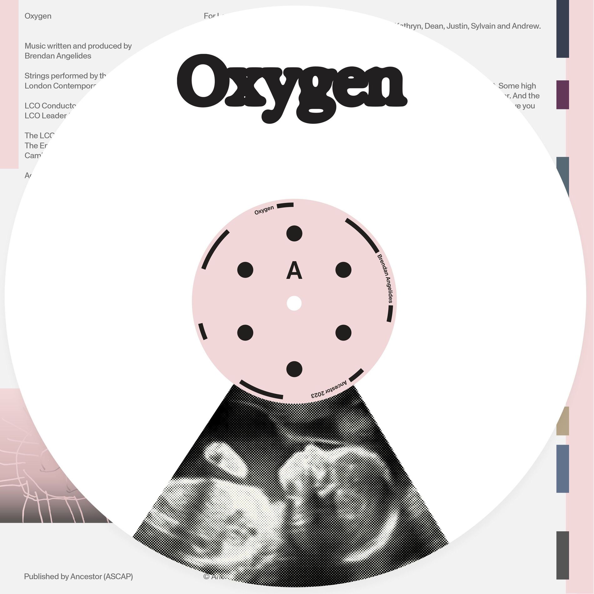 Album cover of Oxygen