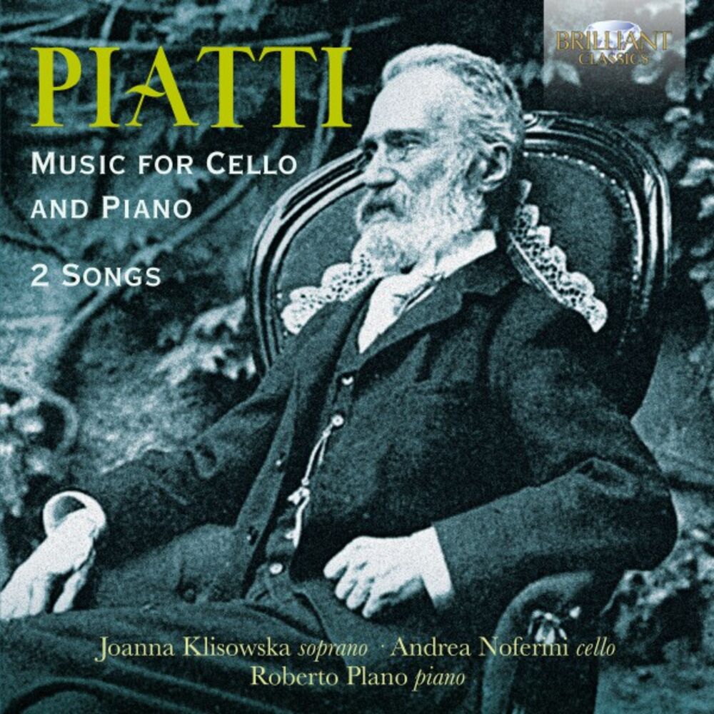 Picture of Piatti: Music for Cello and Piano, 2 Songs