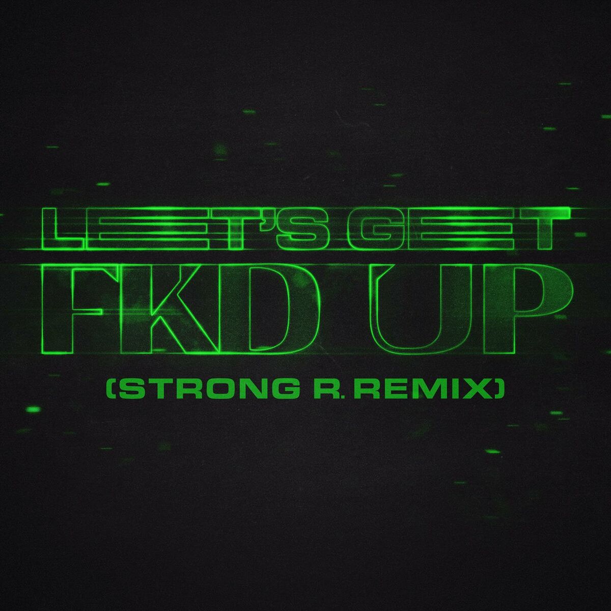 Album cover of LET'S GET FKD UP (feat. Mondello' G & Tribbs) (Strong R. Remix)