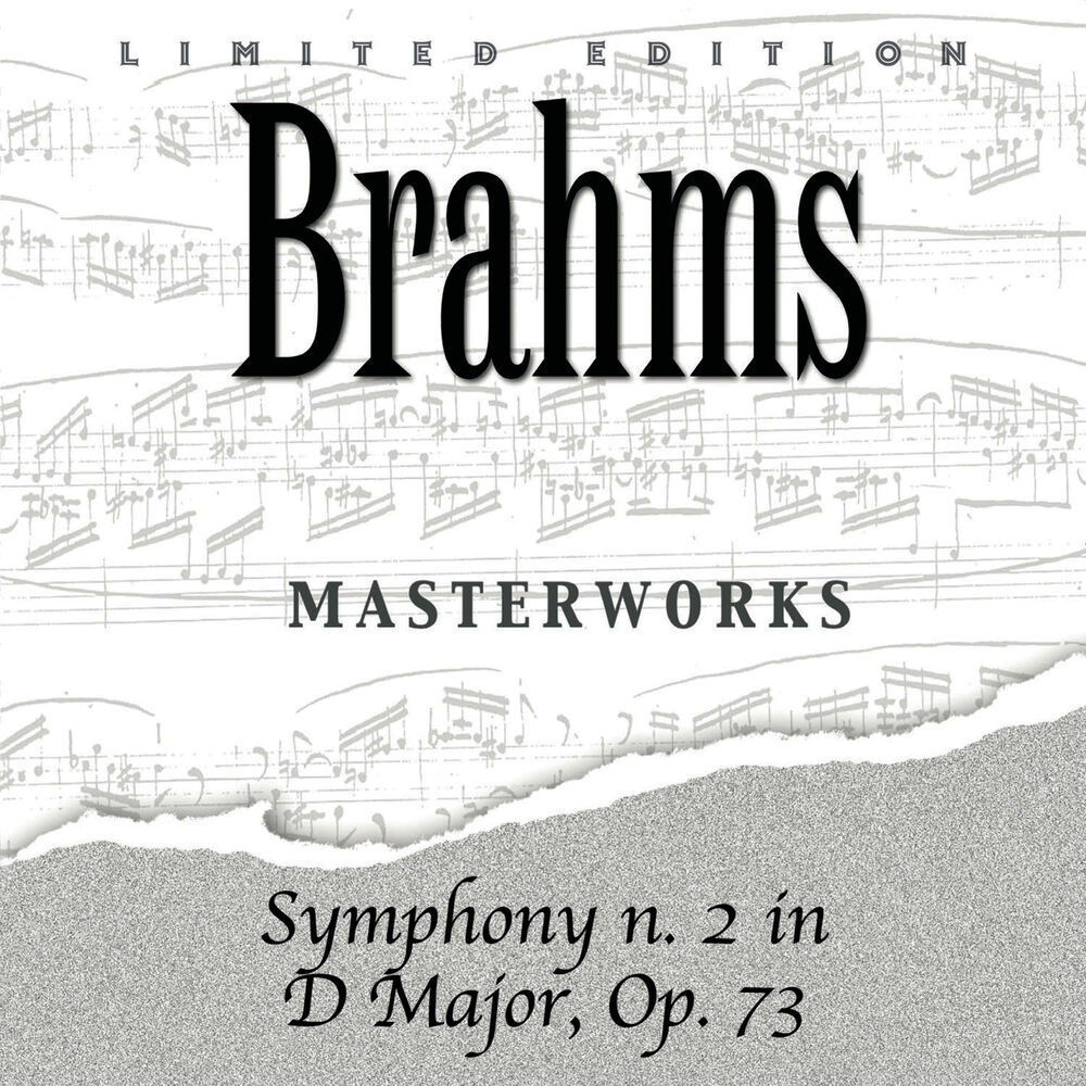 Picture of Johannes Brahms - Symphony N. 2 In D Major Op. 73
