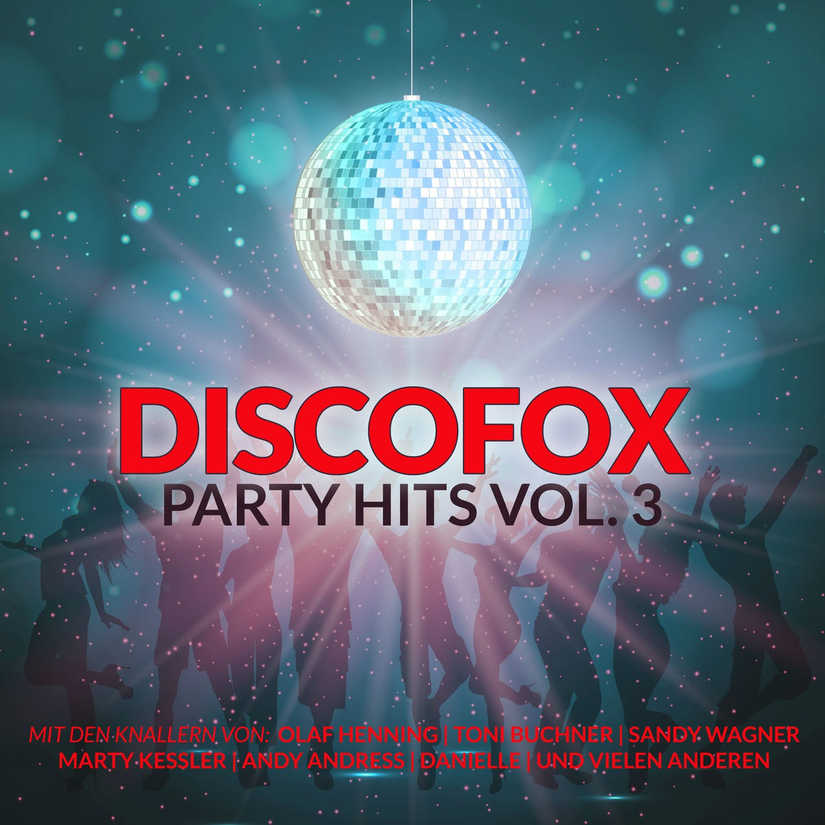 Album cover of Discofox Party Hits, Vol. 3