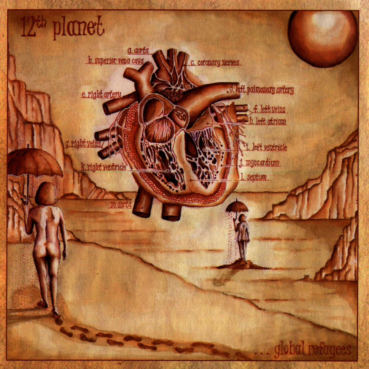 Album cover of Global Refugees