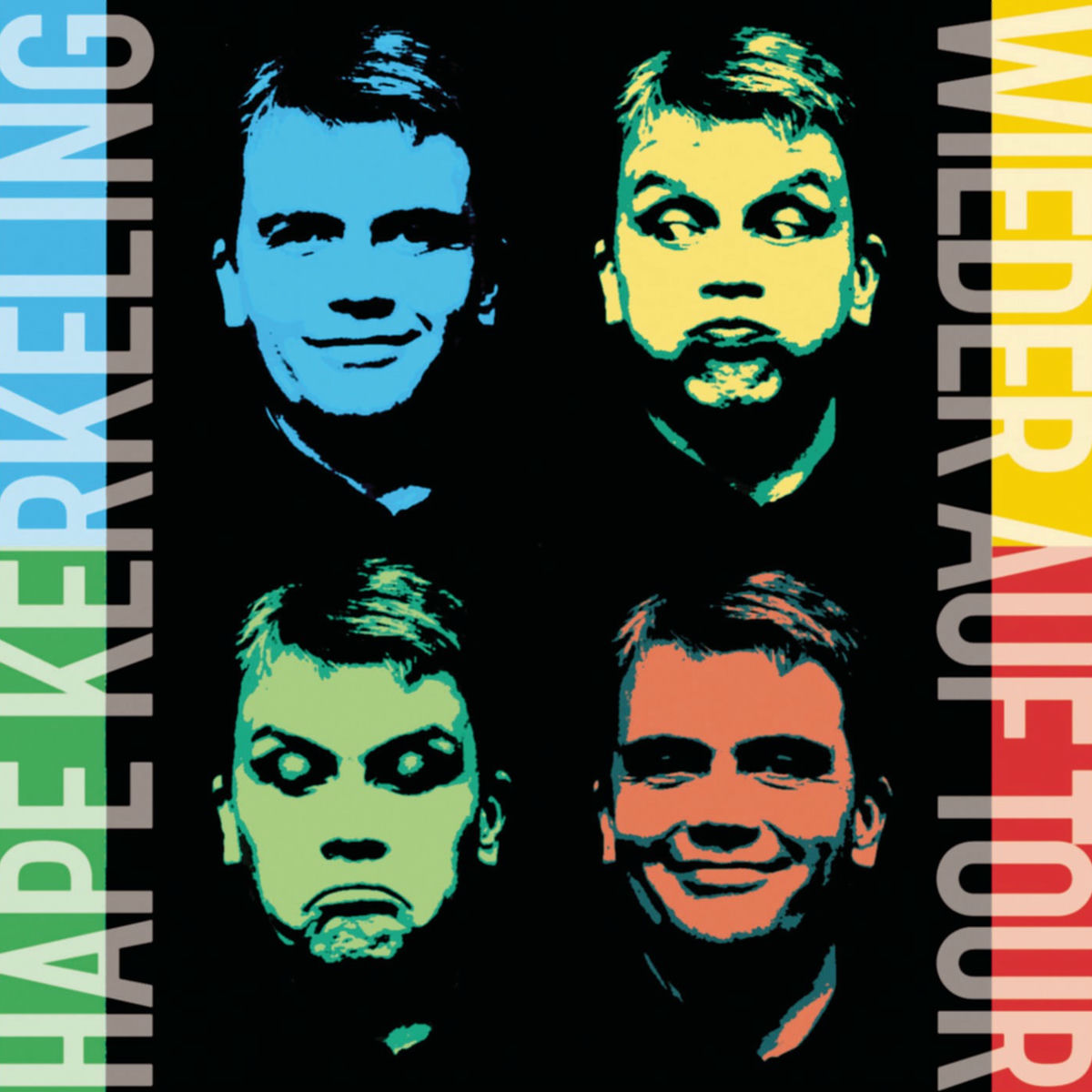 Album cover of Wieder auf Tour