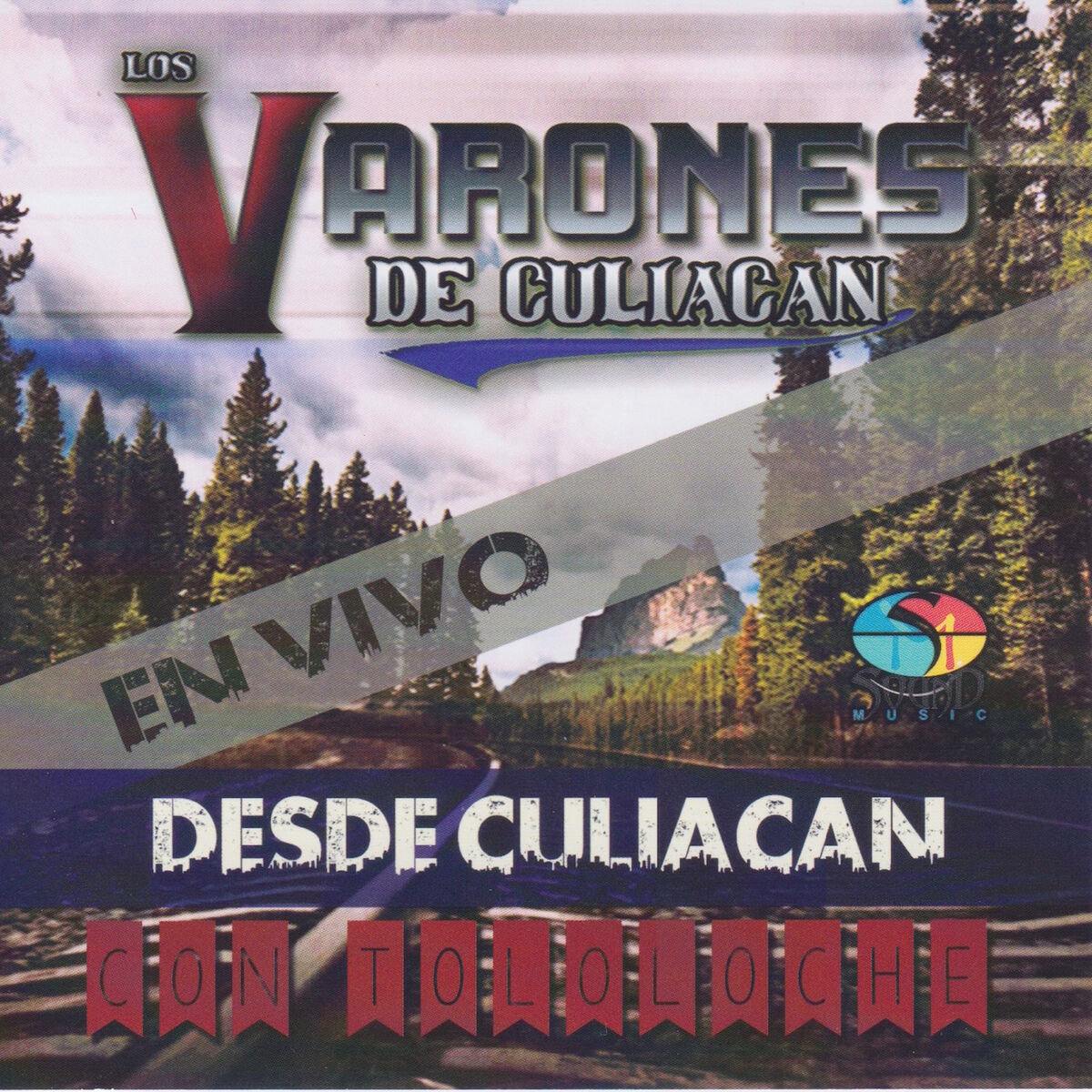 Album cover of En Vivo Desde Culiacan Con Tololoche