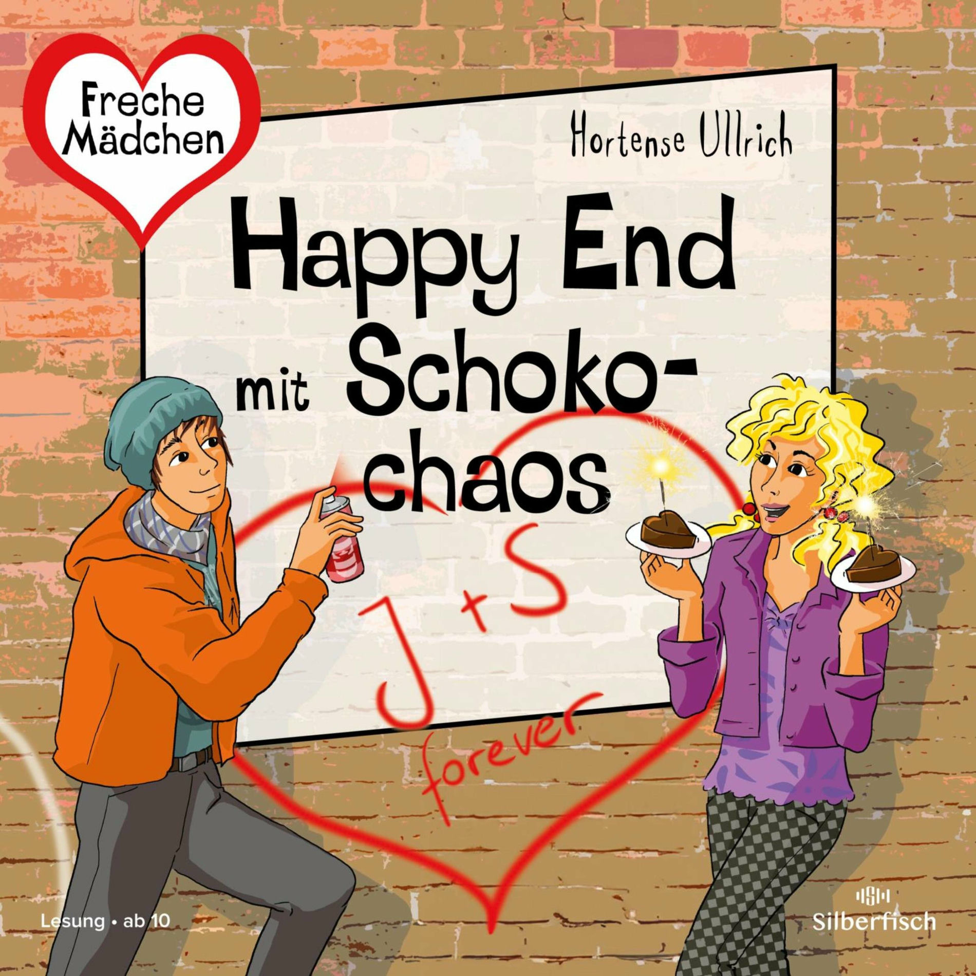 Album cover of Freche Mädchen: Happy End mit Schokochaos