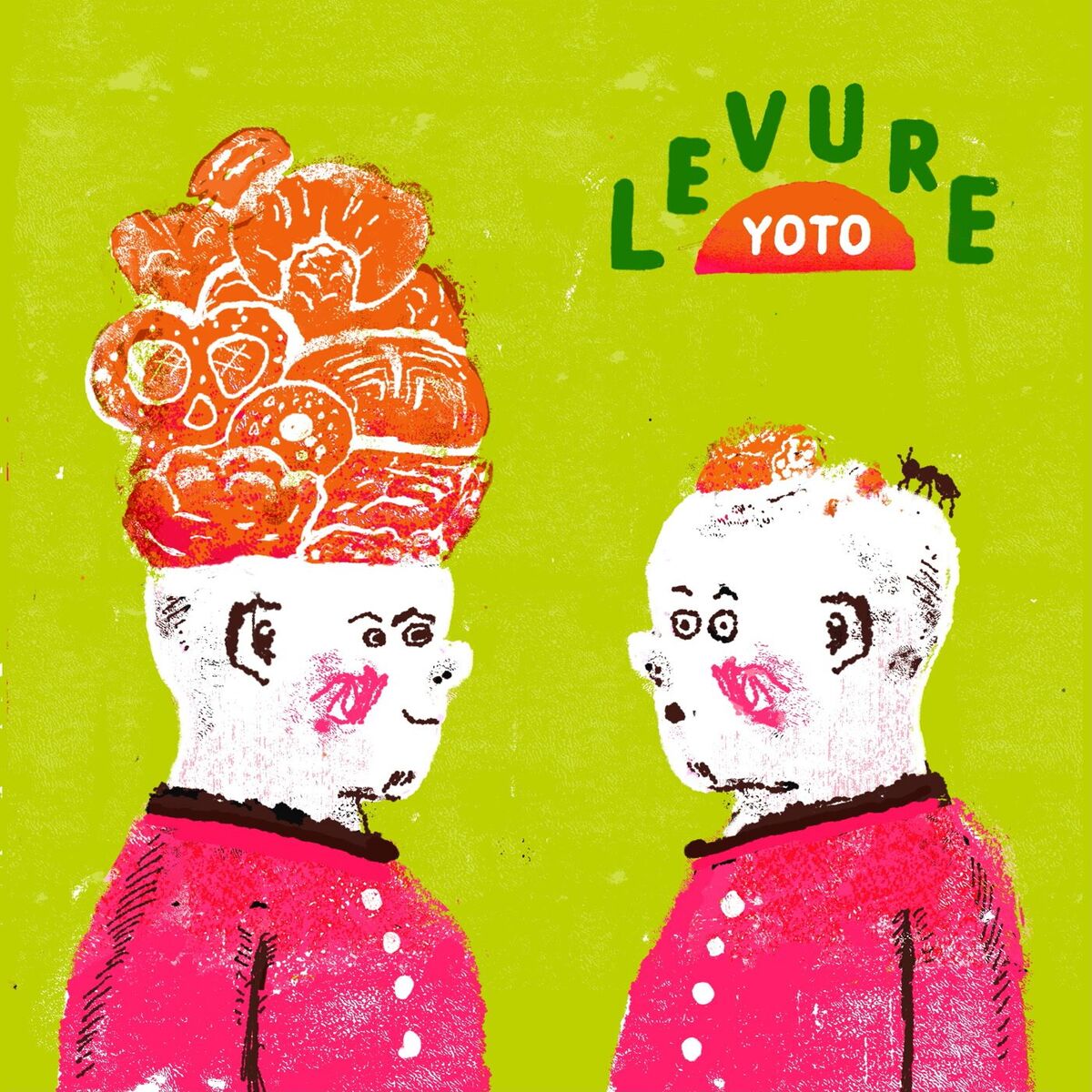 Album cover of Levure