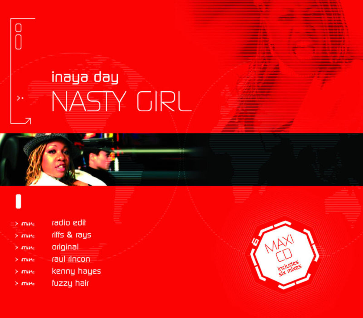 Album cover of Nasty Girl