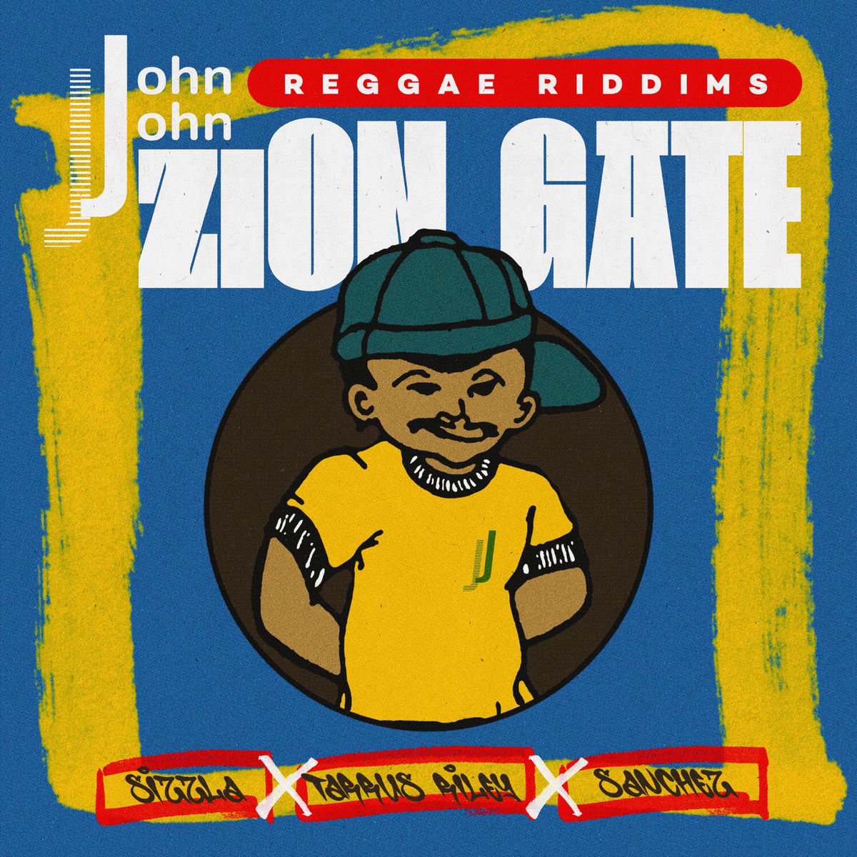 Album cover of John John Reggae Riddims: Zion Gate