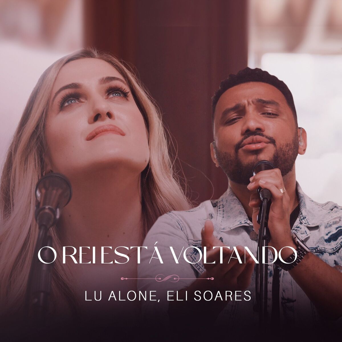 Album cover of O Rei Está Voltando