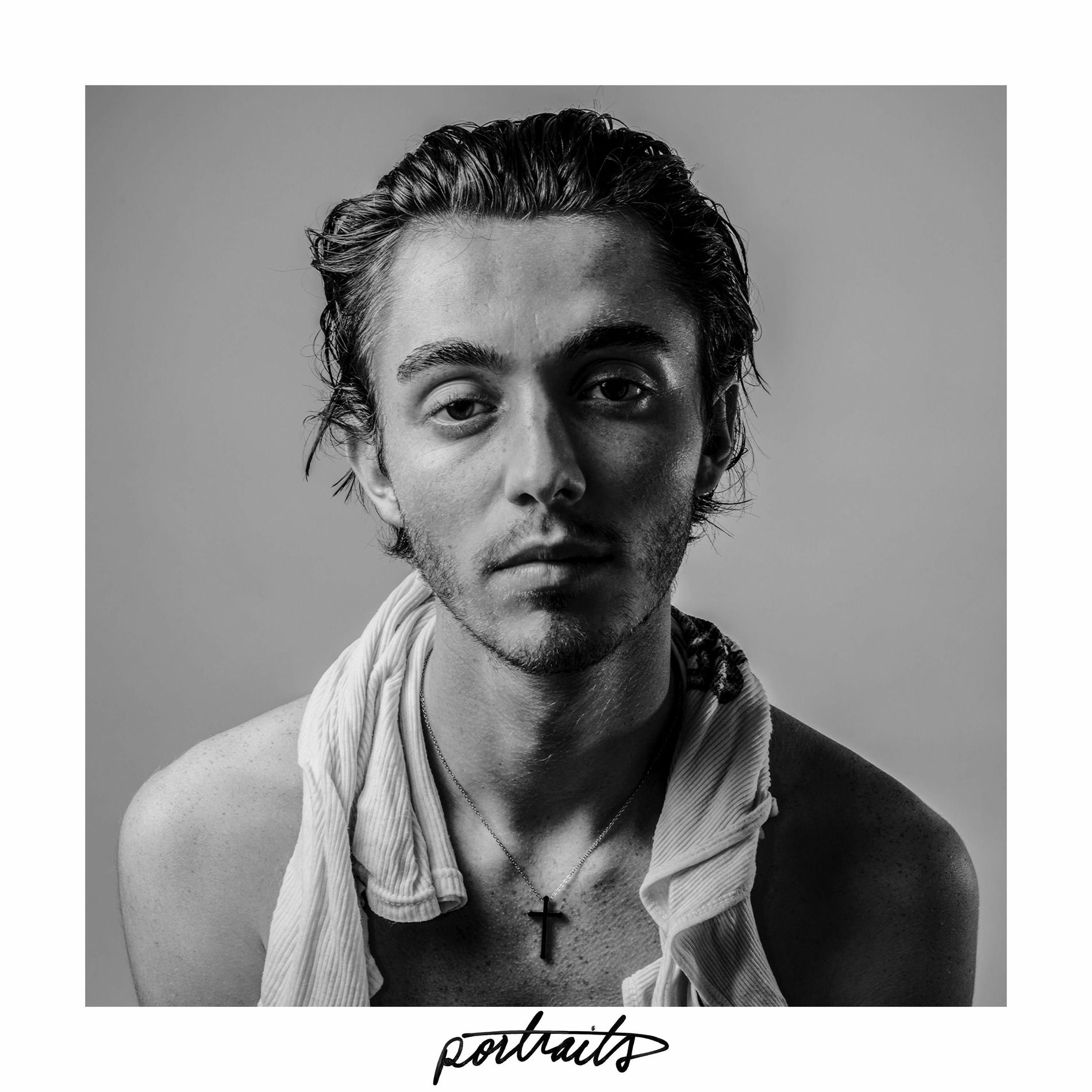 Album cover of portraits