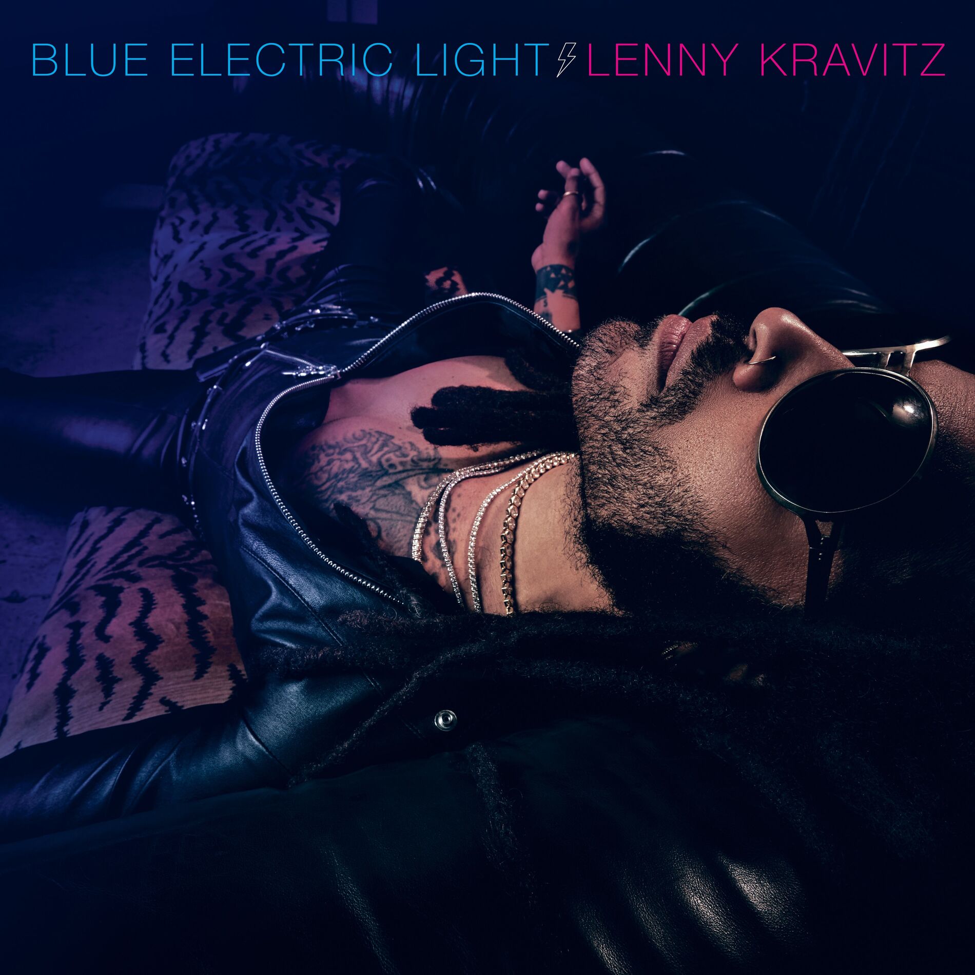 Album cover of Blue Electric Light