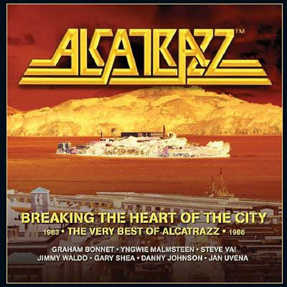 Picture of Breaking the Heart of the City: The Best of Alcatrazz