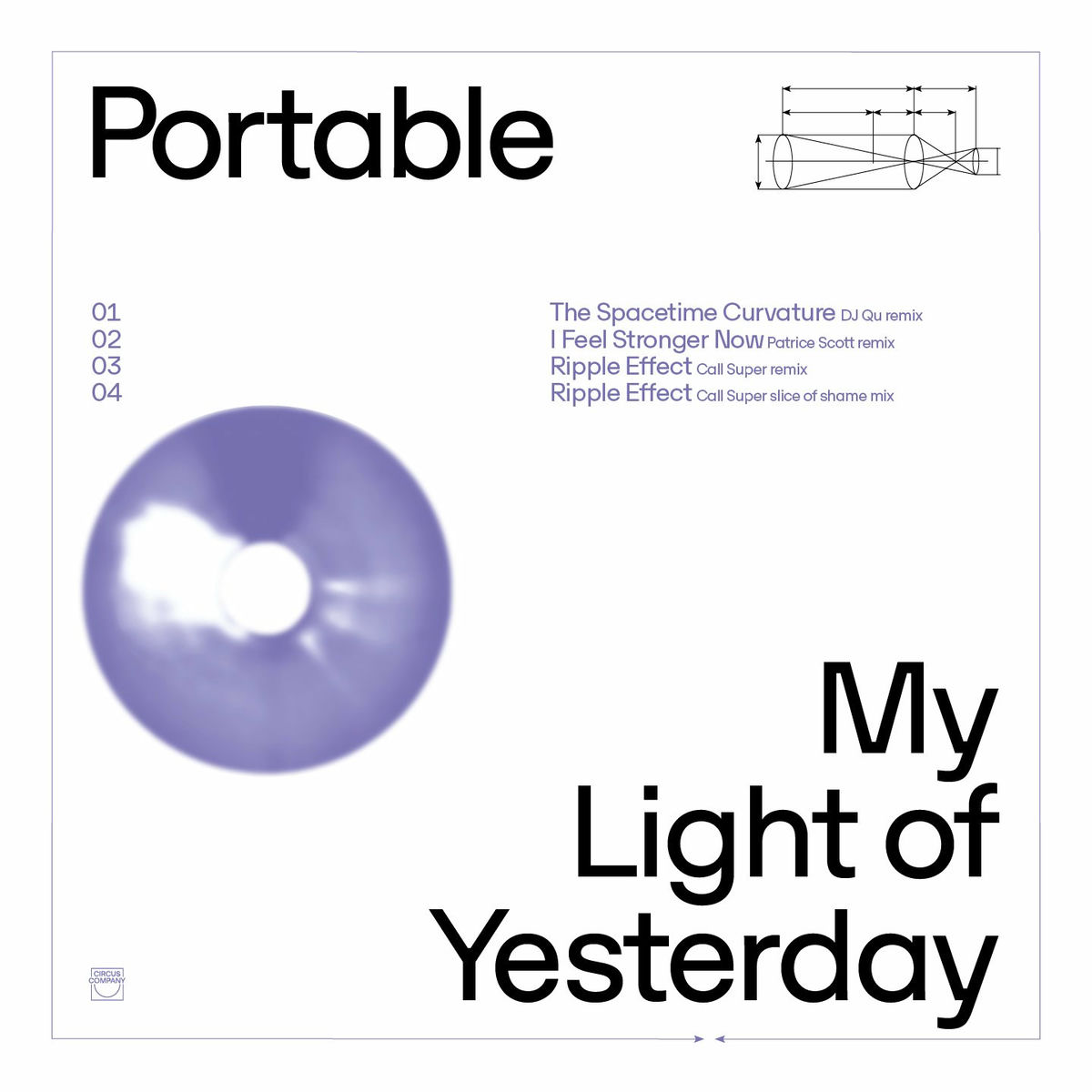 Album cover of My Light of Yesterday