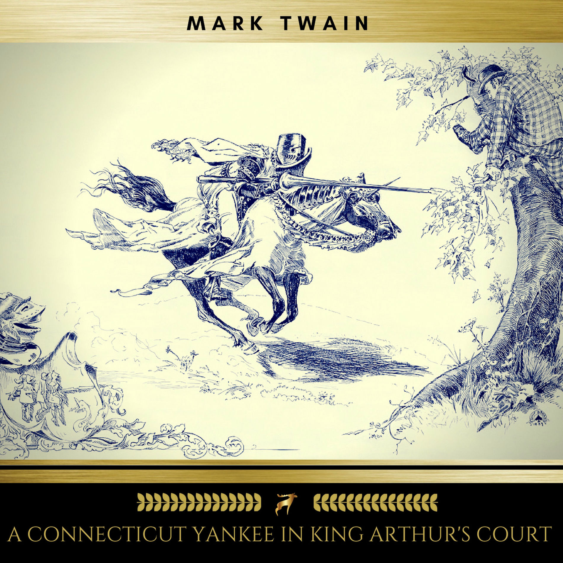 Album cover of A Connecticut Yankee in King Arthur's Court