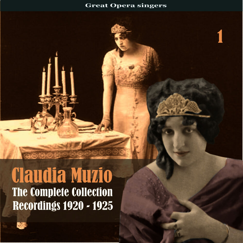 Picture of Great Opera Singers / The Complete Collection, Volume 1 / Recordings 1920 - 1925