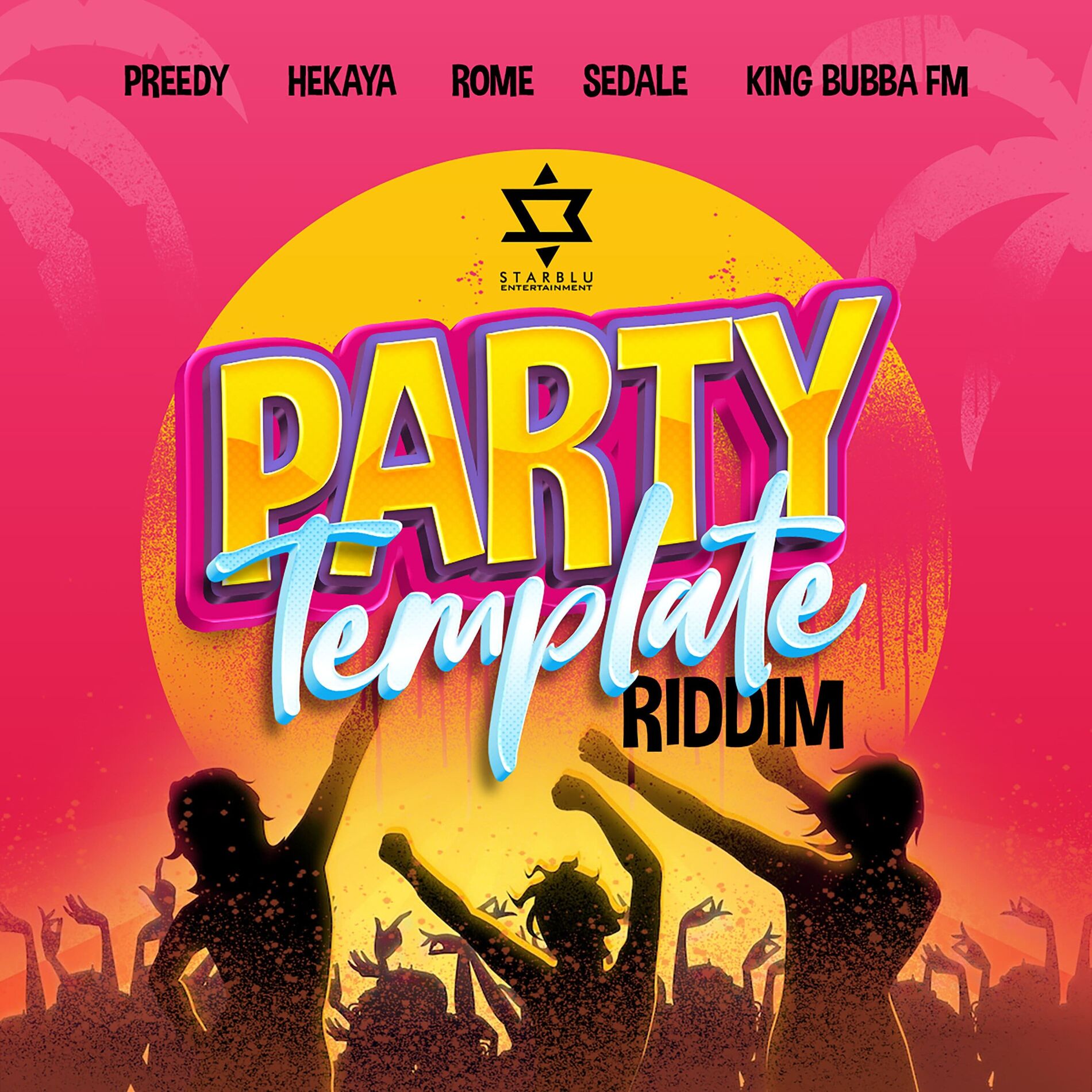 Album cover of Party Template Riddim