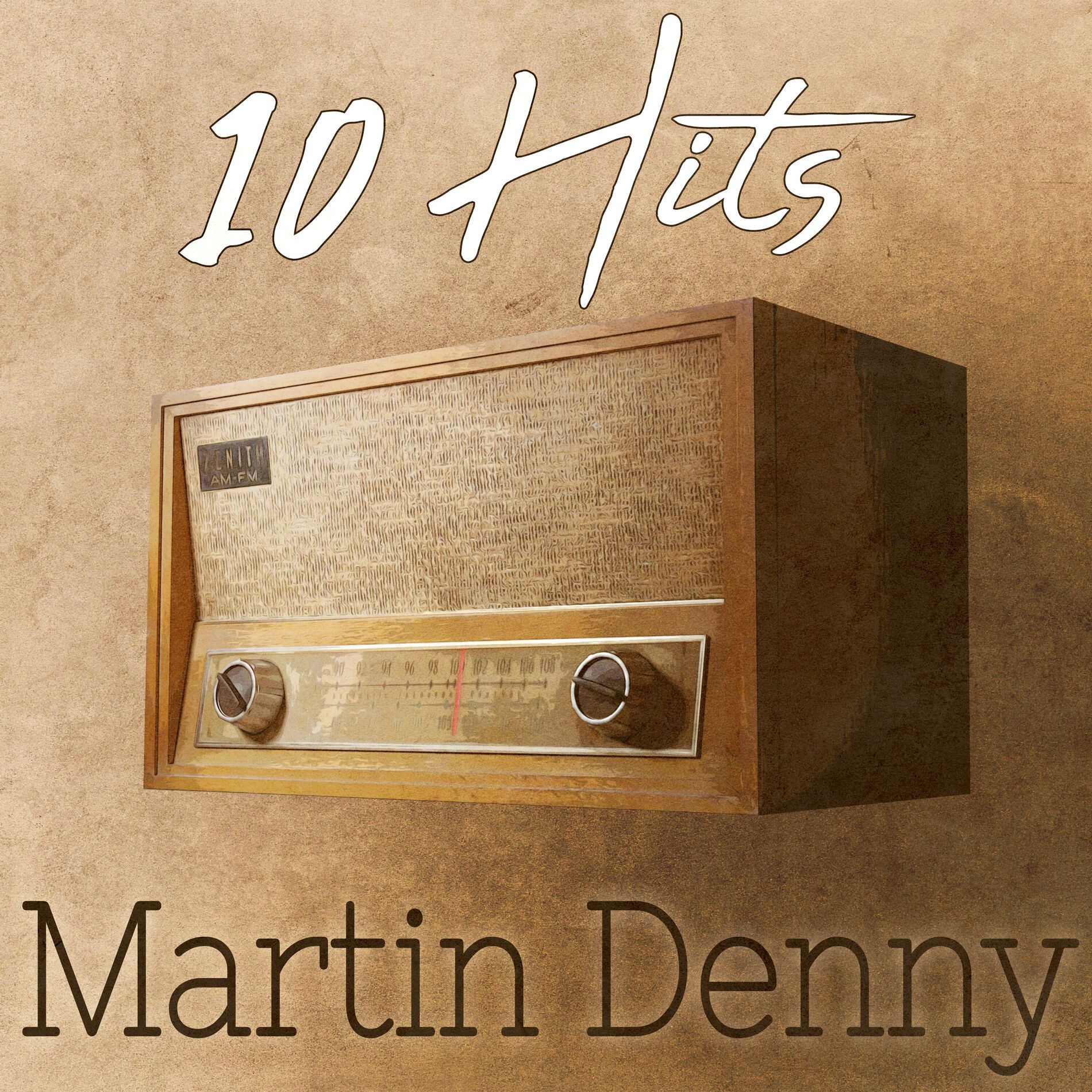 Album cover of 10 Hits of Martin Denny