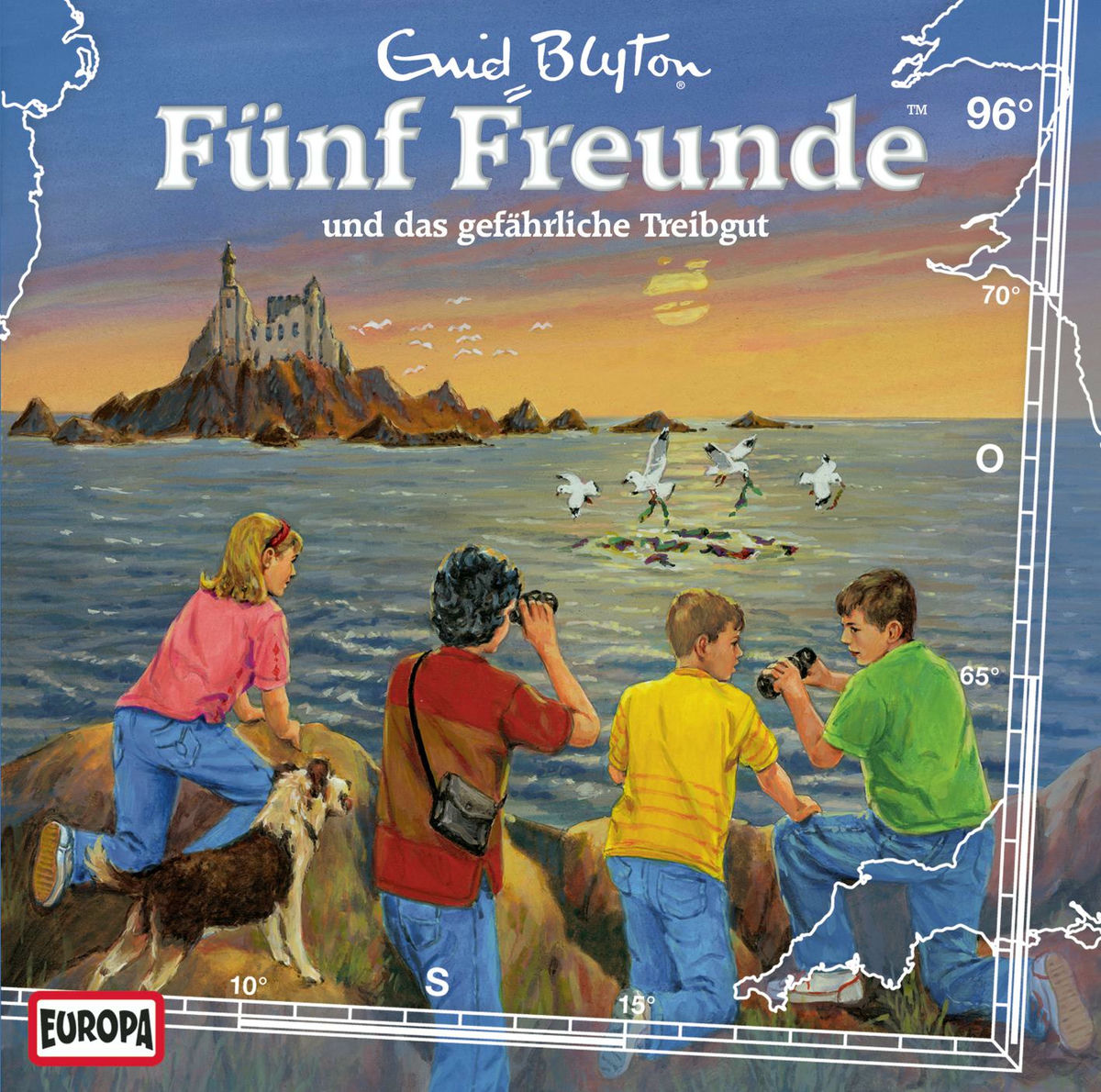 Album cover of 096 - und das gefährliche Treibgut