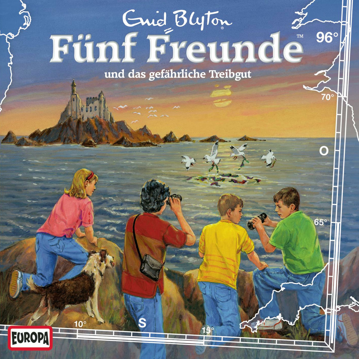 Album picture of 096/und das gefährliche Treibgut