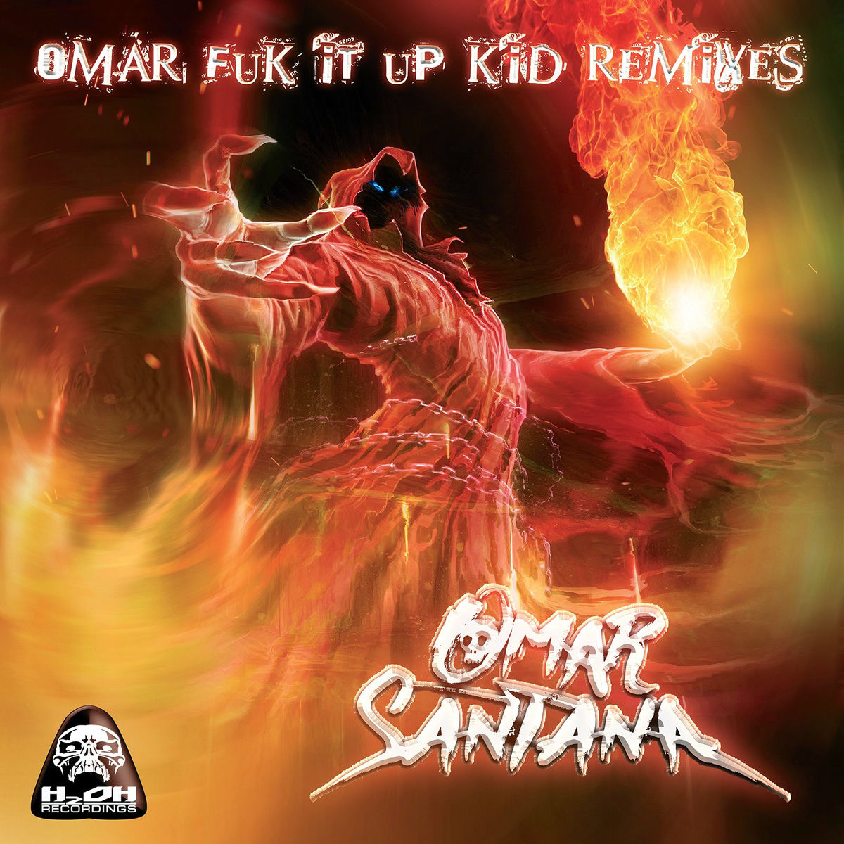 Album cover of Omar Fuk It Up Kid (Remixes)