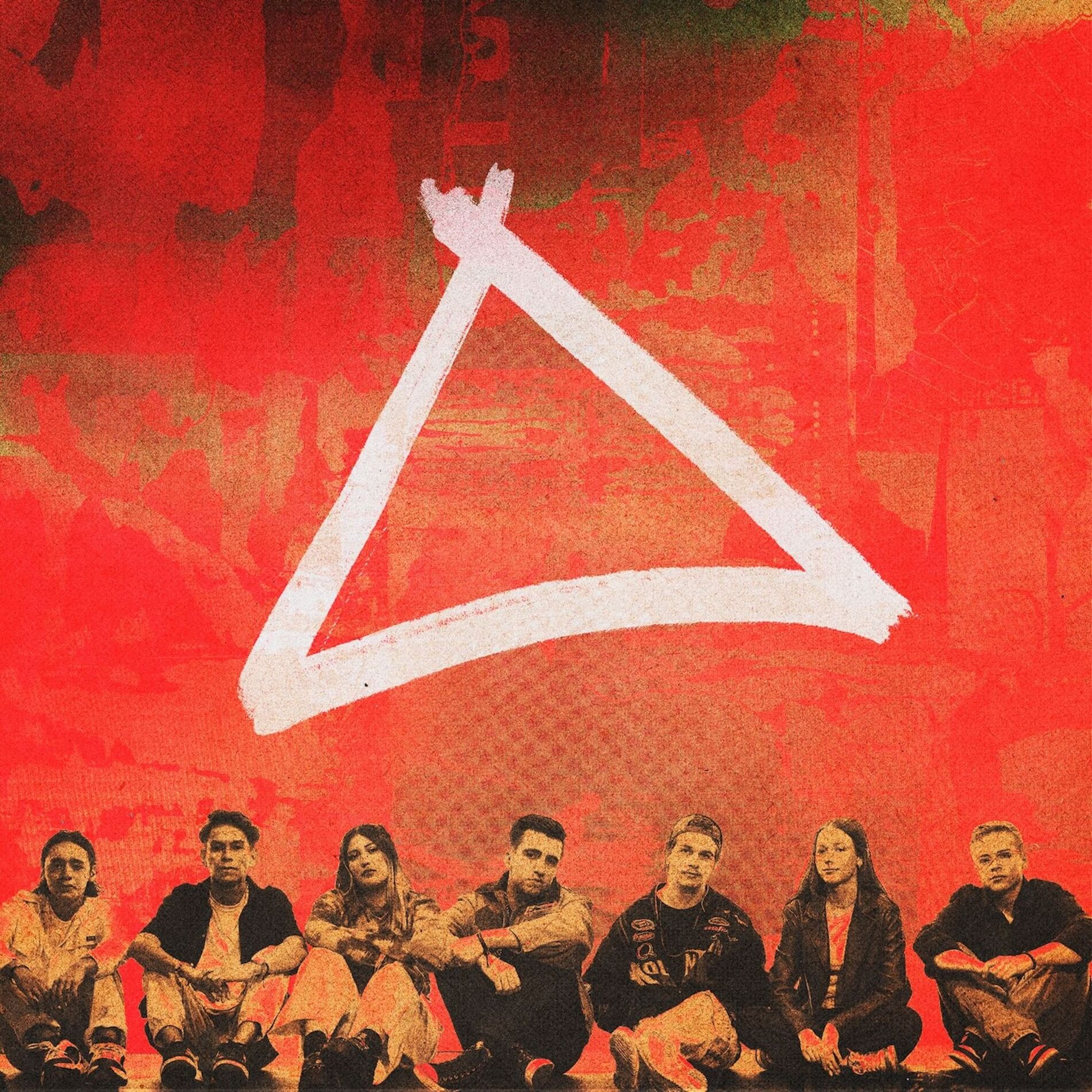 Album cover of está bien no estar bien :): (En Vivo)