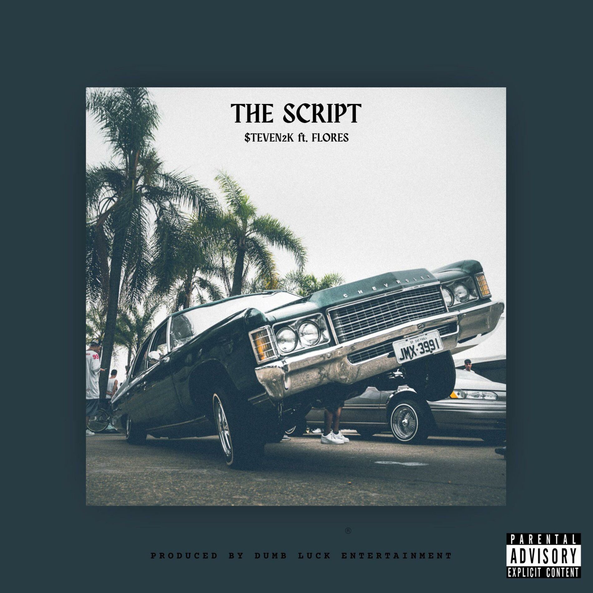 Album cover of The Script (feat. FLORES)