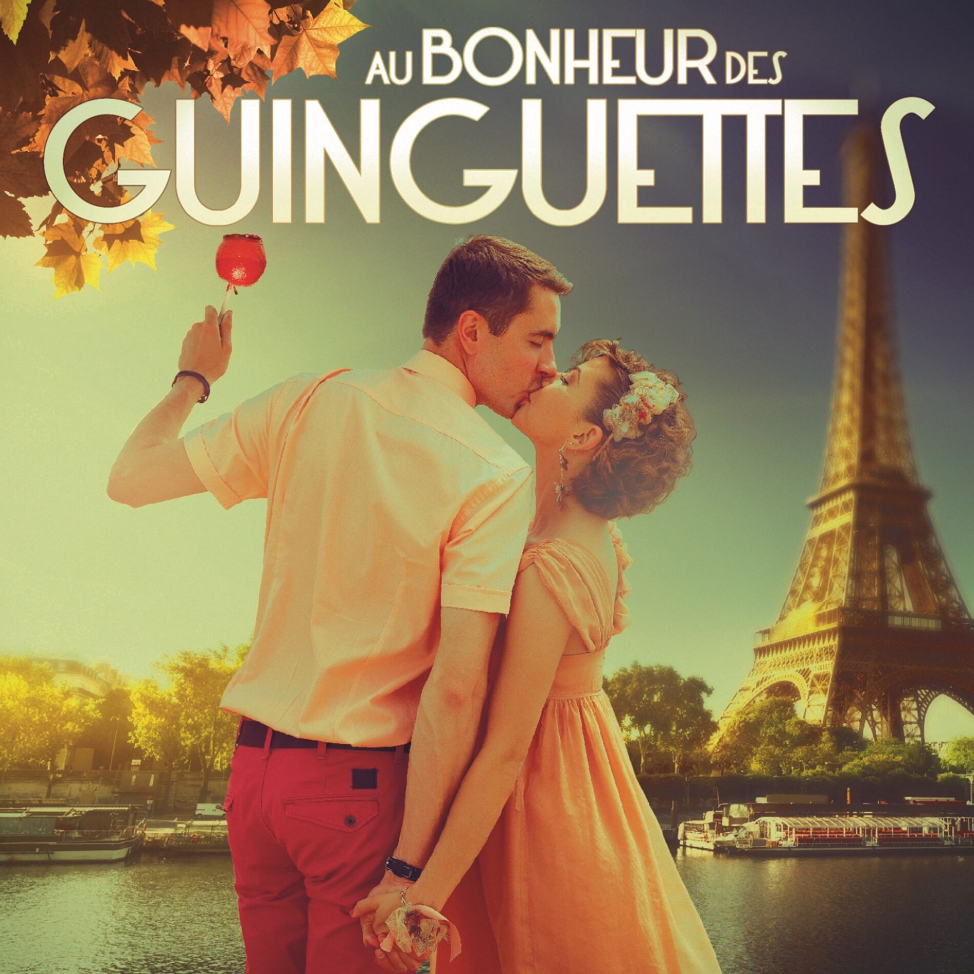 Album cover of Au bonheur des guinguettes