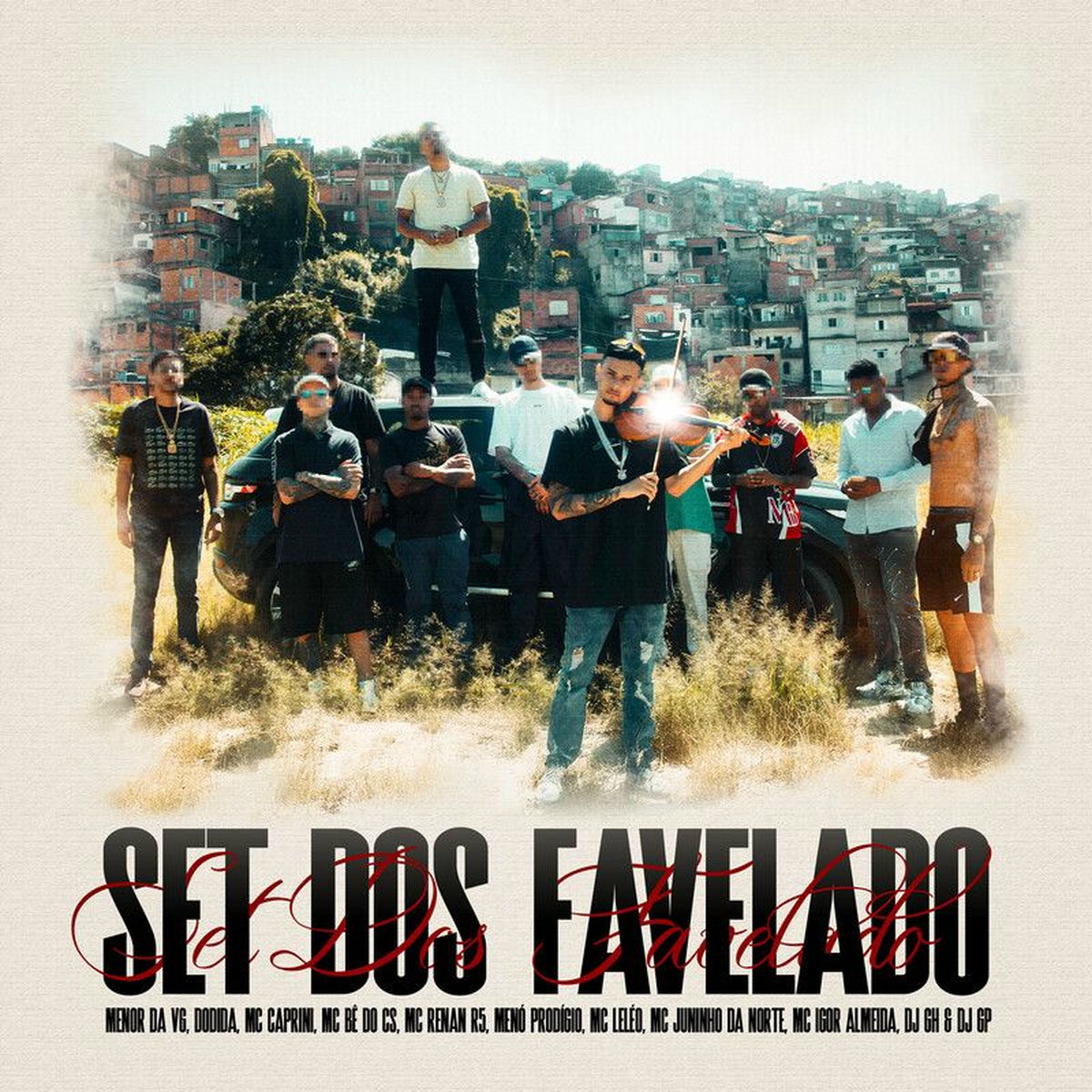 Album cover of Set Dos Favelados